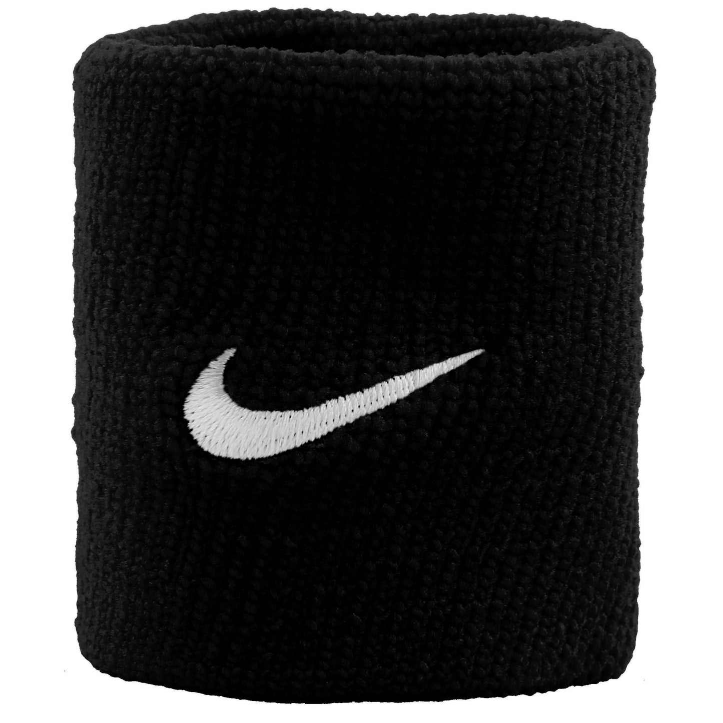 Nike Swoosh Schweißband 2er Pack kurz - schwarz, weiß Nike Swoosh Schweißband 2er Pack kurz - schwarz, weiß