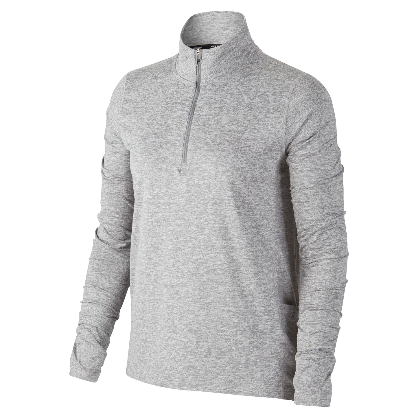 Nike Element Half-Zip Longsleeve Damen-Hellgrau,Silber Nike Element Half-Zip Longsleeve Damen-Hellgrau,Silber