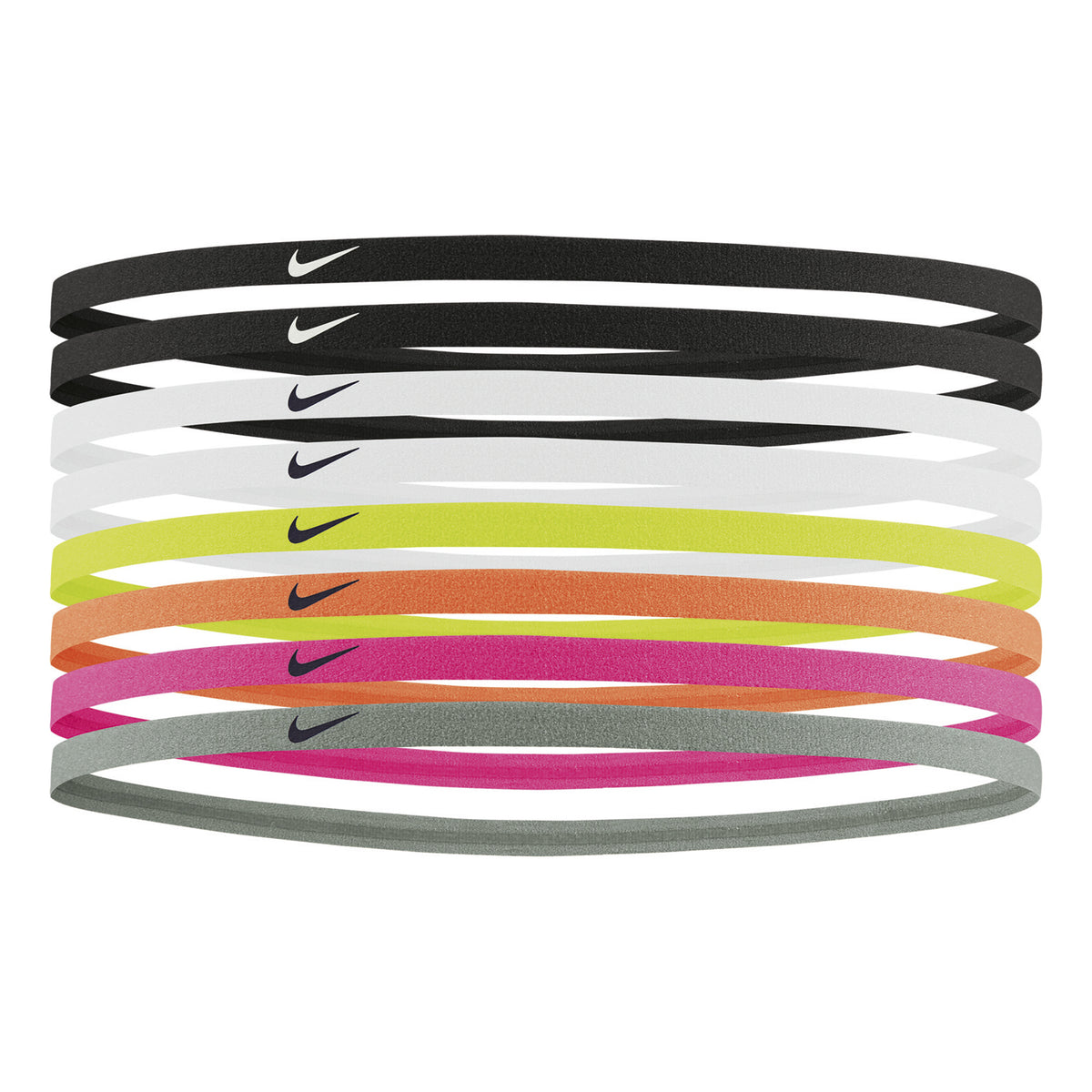 Nike Skinny Haarband-Mehrfarbig Nike Skinny Haarband-Mehrfarbig