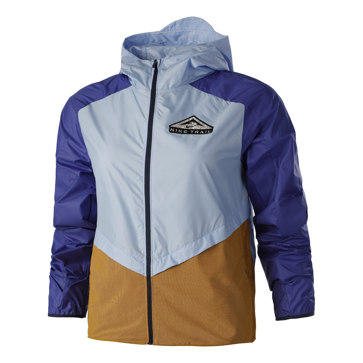 Nike SF Trail Laufjacke Damen - hellblau, Nike SF Trail Laufjacke Damen - hellblau,