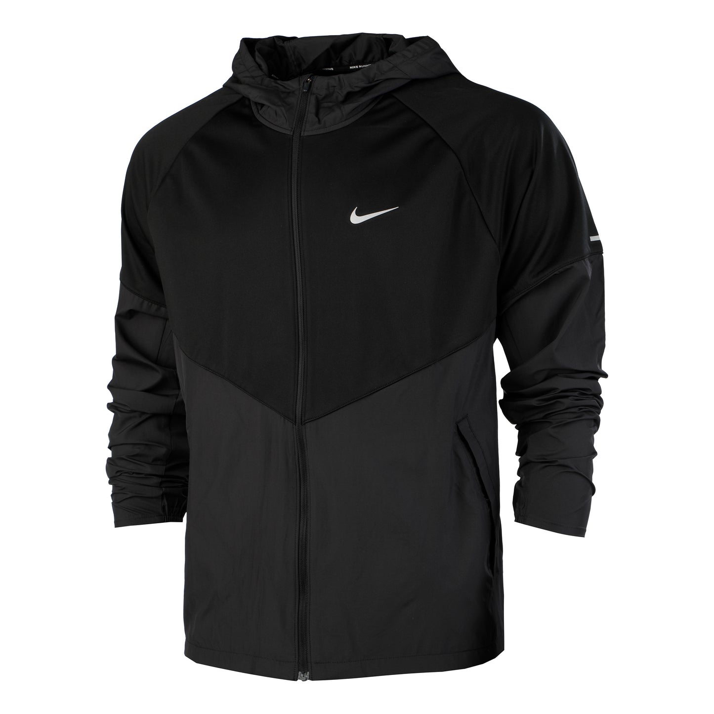 Nike Repel Running Laufjacke Herren - schwarz, Nike Repel Running Laufjacke Herren - schwarz,