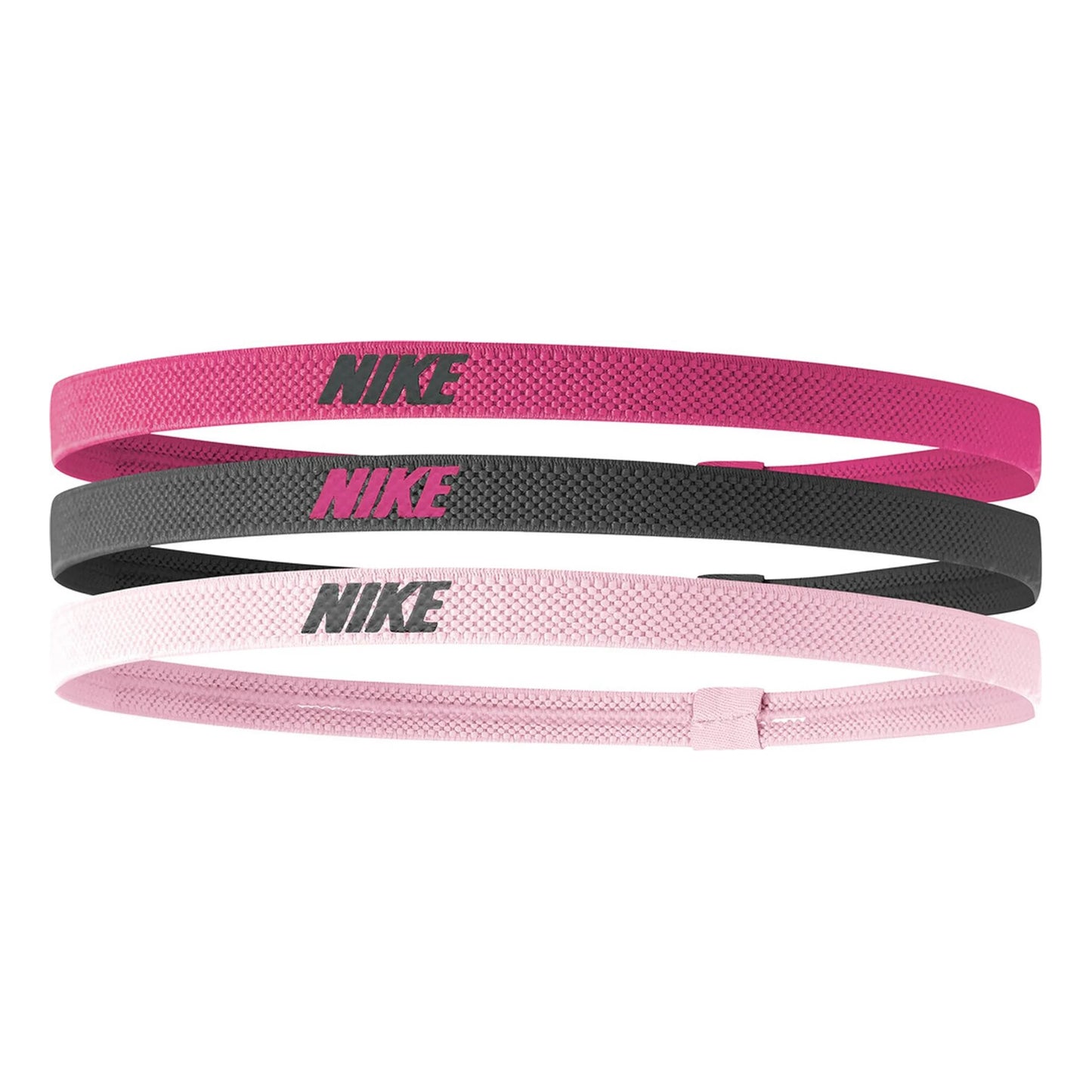 Nike Elastic 2.0 Haarband 3er Pack Unisex - pink, mehrfarbig Nike Elastic 2.0 Haarband 3er Pack Unisex - pink, mehrfarbig