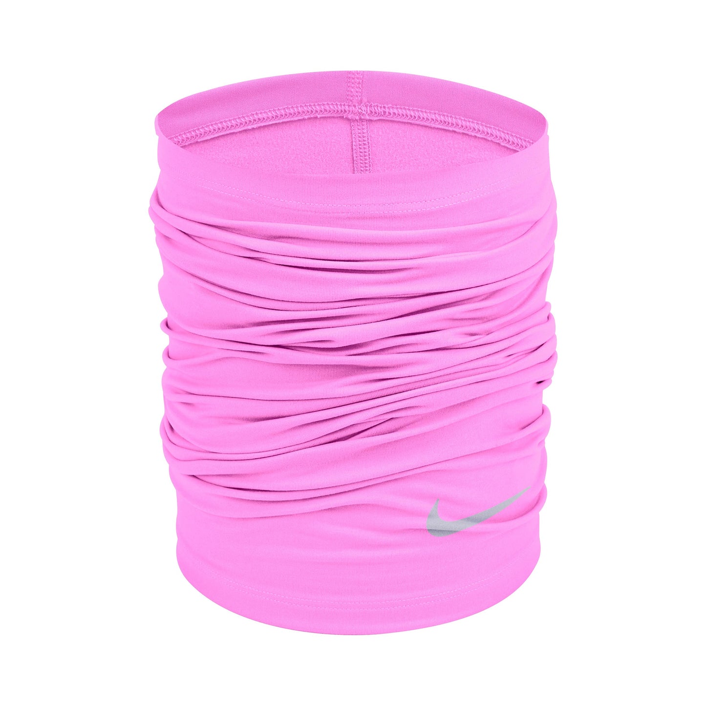 Nike Dri-Fit Wrap 2.0 Neckwarmer Unisex - rosa, silber Nike Dri-Fit Wrap 2.0 Neckwarmer Unisex - rosa, silber