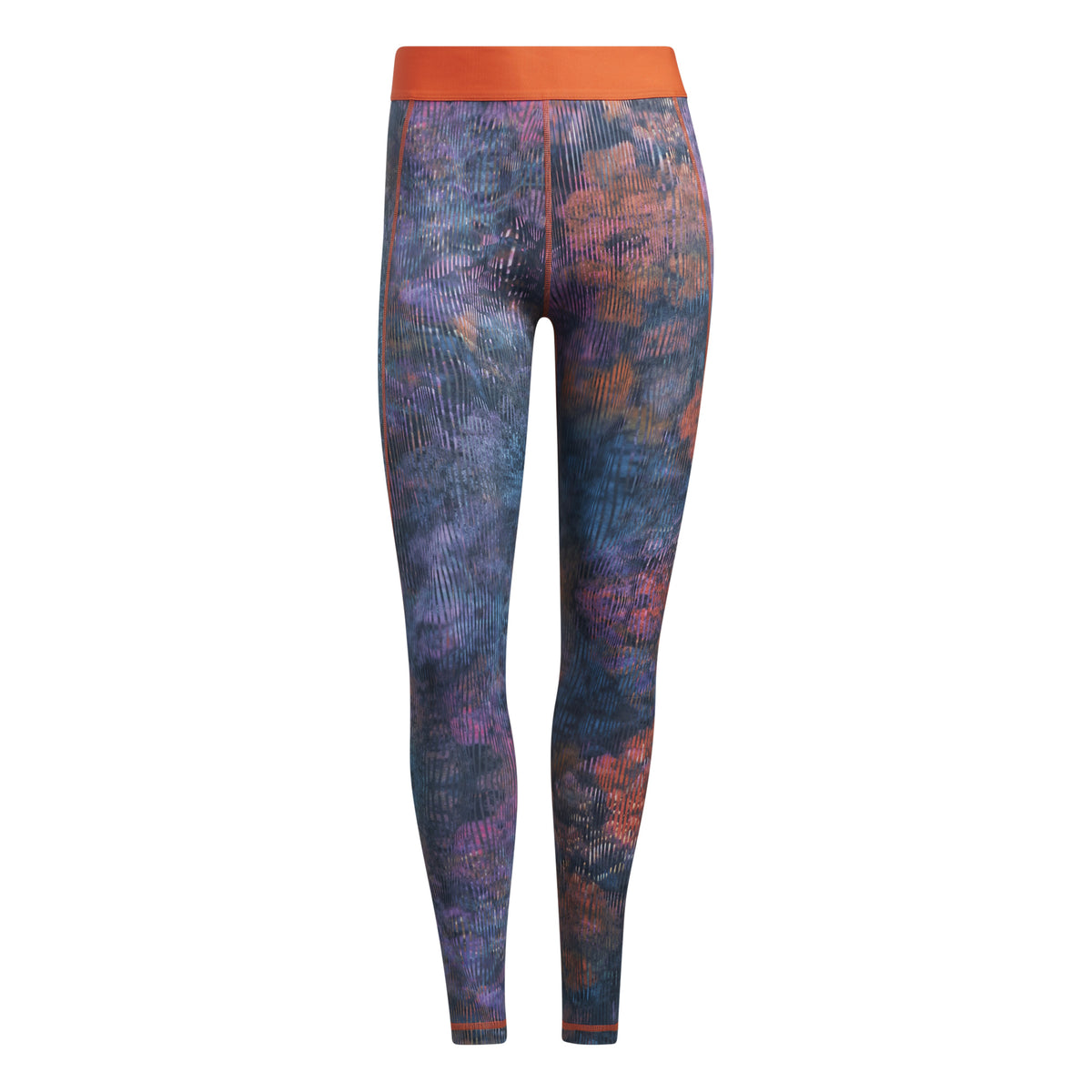 adidas Floral Tight Damen - mehrfarbig, adidas Floral Tight Damen - mehrfarbig,