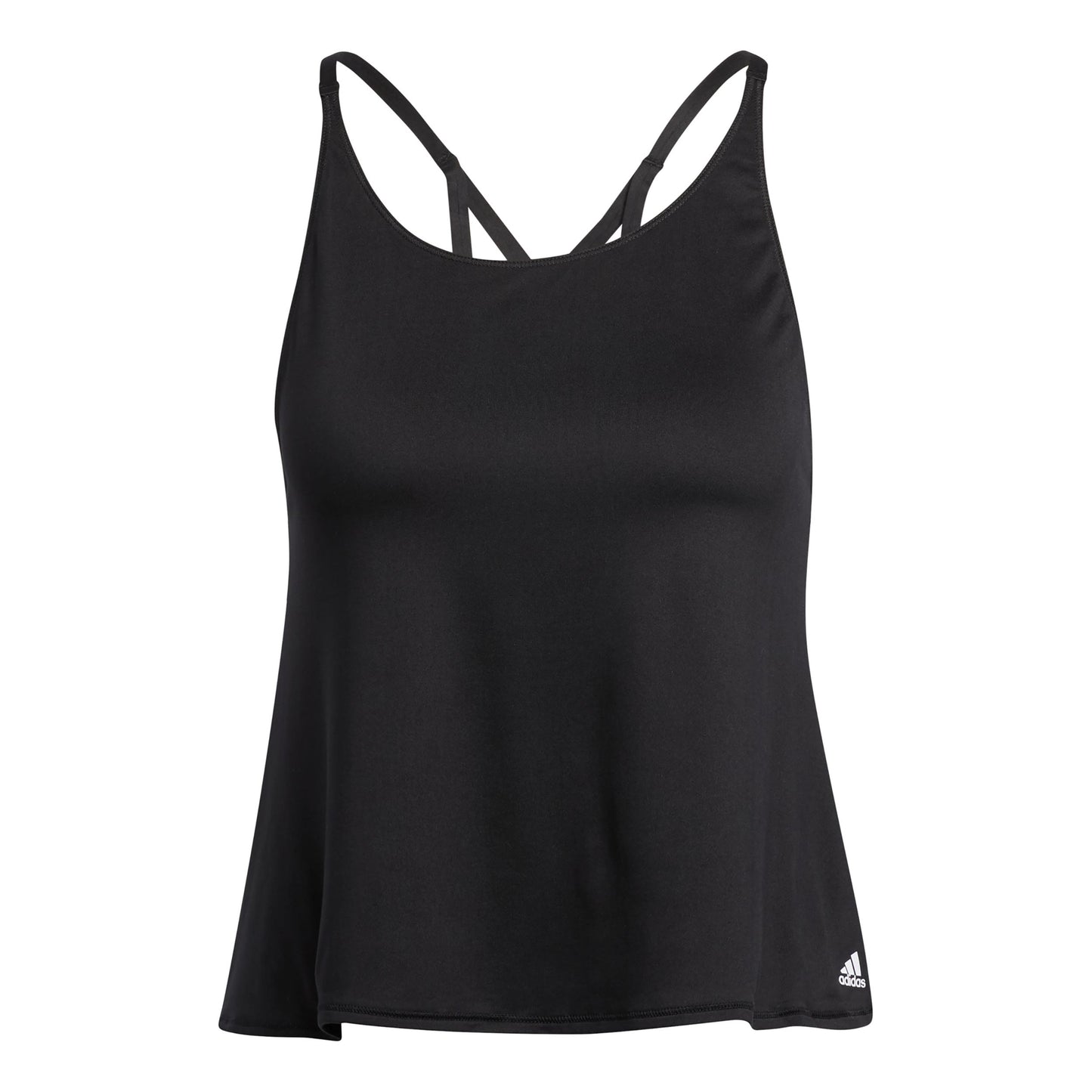 adidas Yoga Crop Tank-Top Damen - schwarz, adidas Yoga Crop Tank-Top Damen - schwarz,