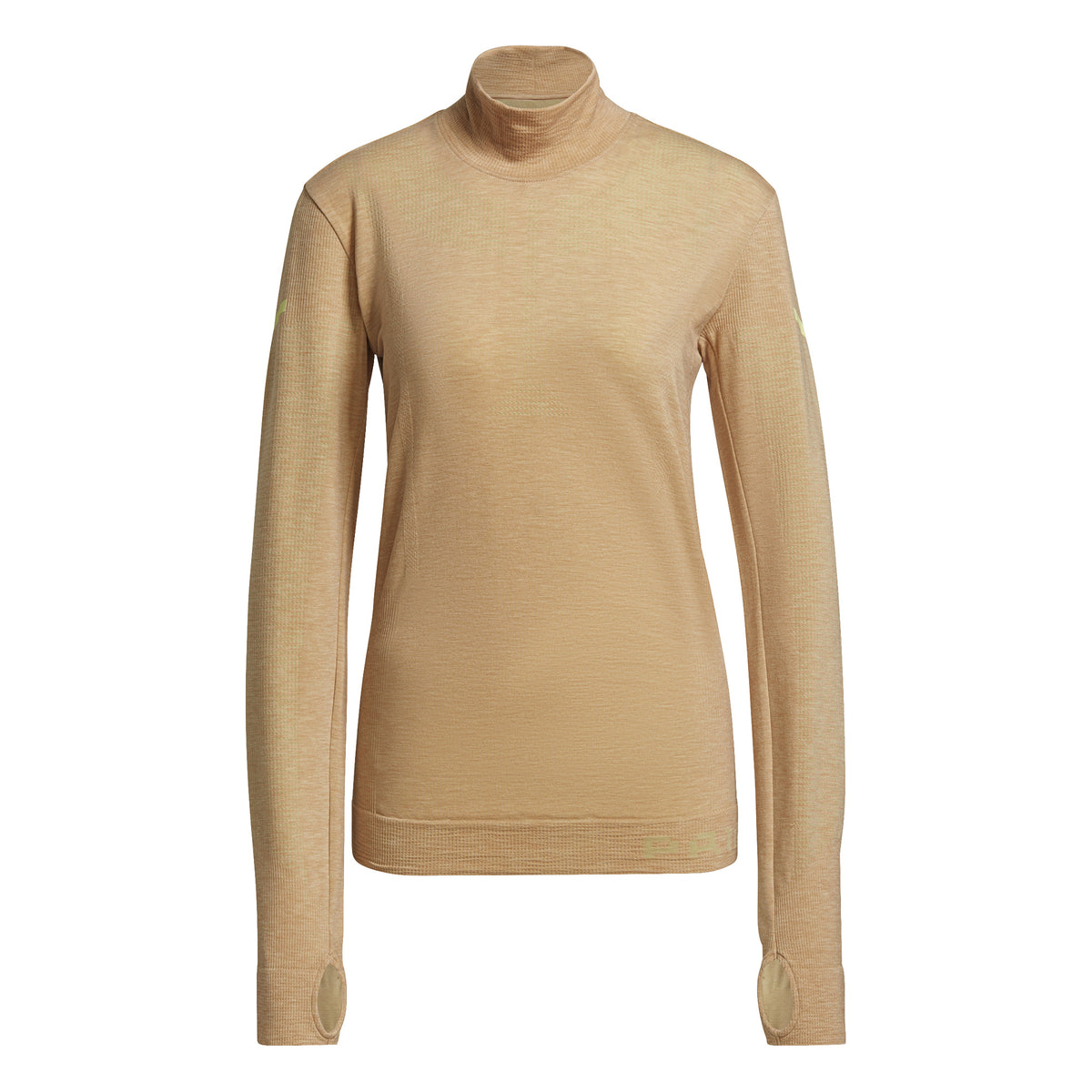 adidas Primeknit Longsleeve Damen - beige, adidas Primeknit Longsleeve Damen - beige,