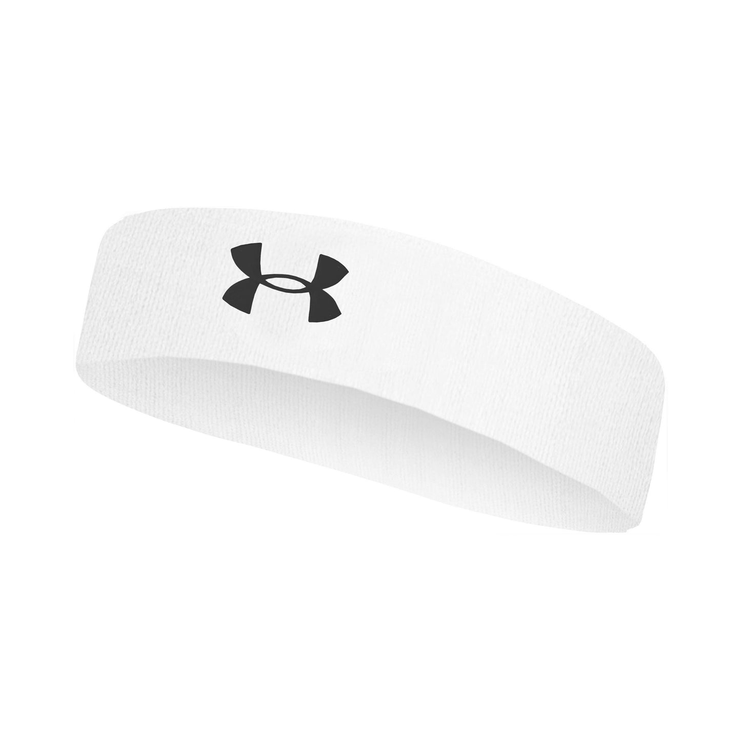 Under Armour Performance Stirnband-Weiß,Schwarz Under Armour Performance Stirnband-Weiß,Schwarz