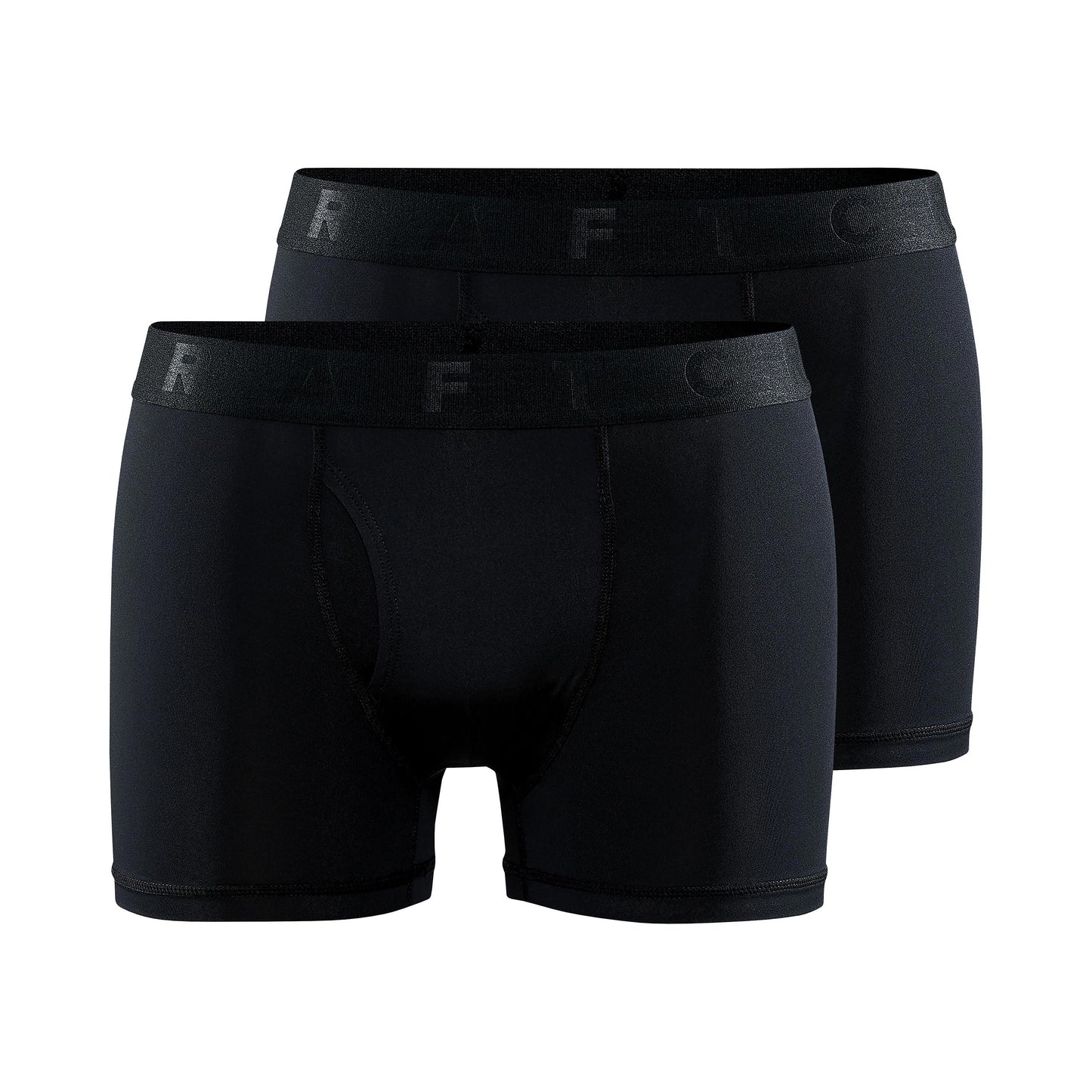 Craft Core Dry 3-Inch Boxer Short 2er Pack Herren-Schwarz Craft Core Dry 3-Inch Boxer Short 2er Pack Herren-Schwarz