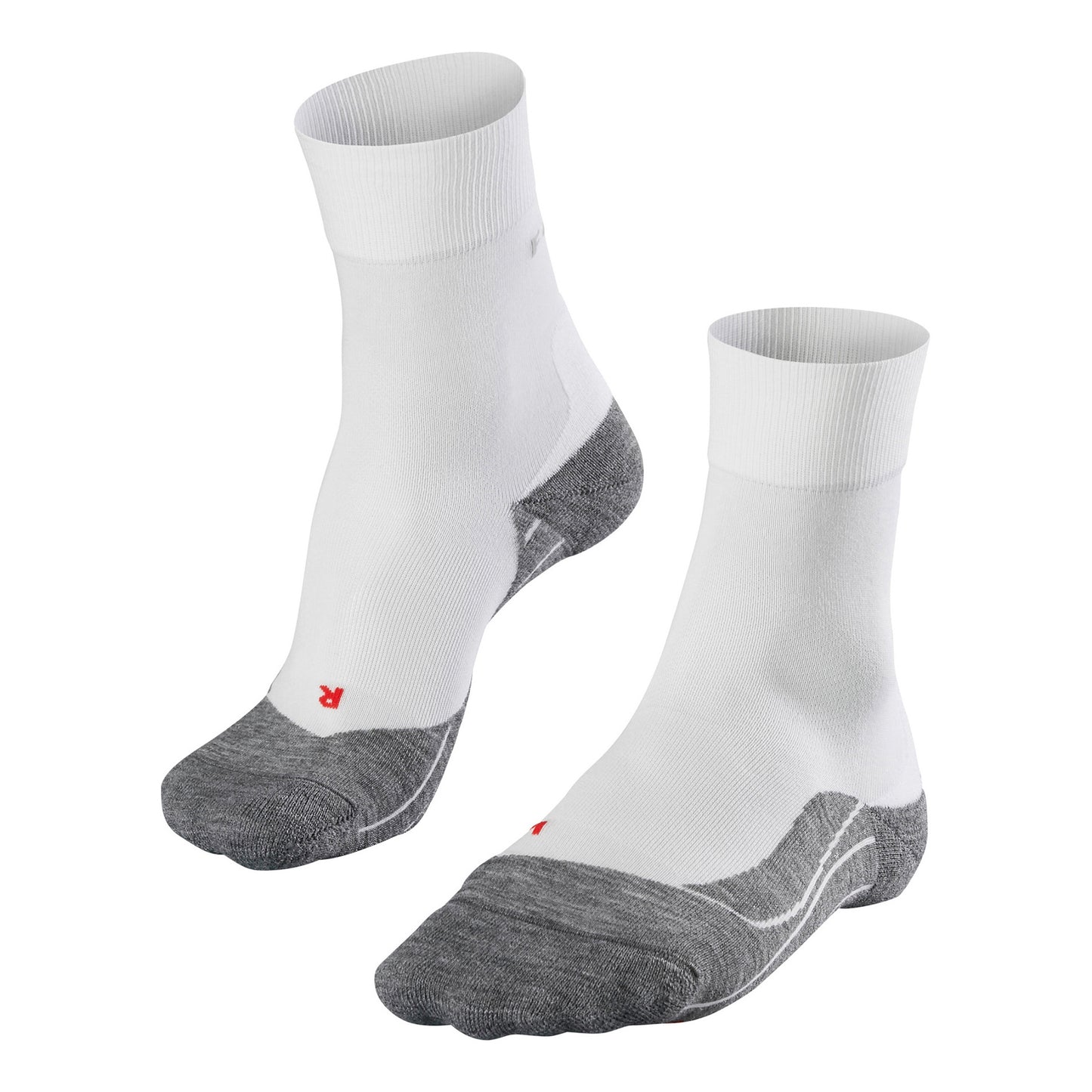 Falke RU4 Endurance Laufsocken Damen-weiß, grau Falke RU4 Endurance Laufsocken Damen-weiß, grau