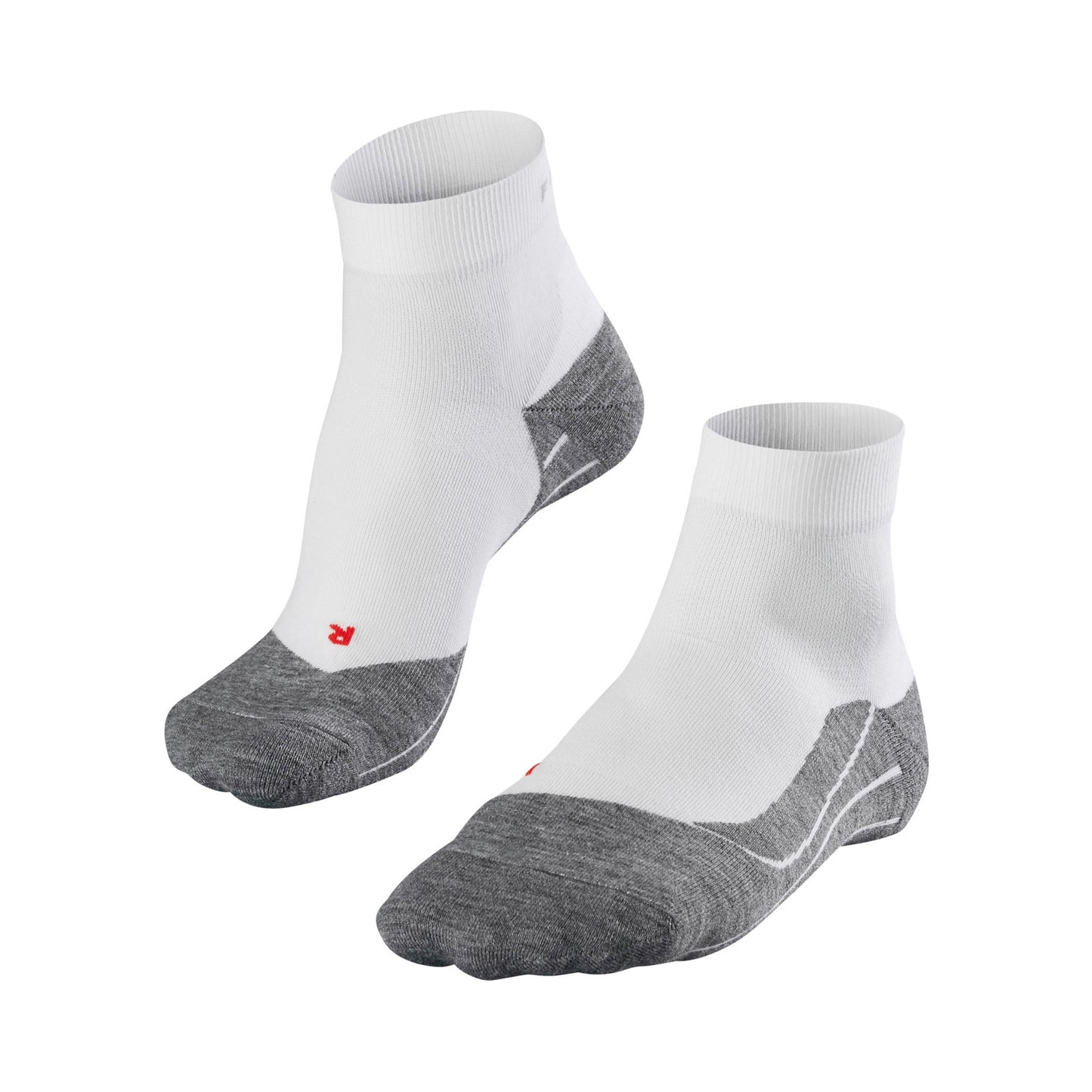 Falke RU4 Endurance Laufsocken Damen-weiß, grau Falke RU4 Endurance Laufsocken Damen-weiß, grau