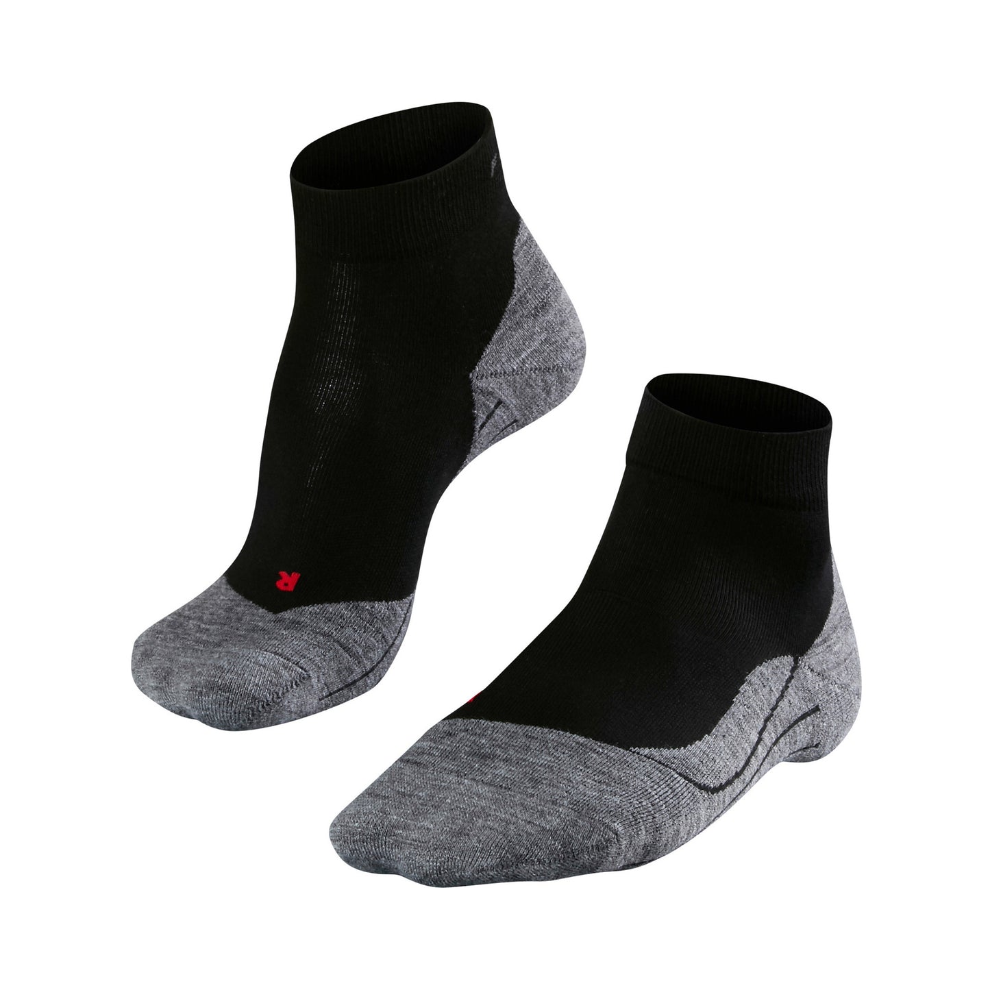 Falke RU4 Endurance Short Laufsocken Herren-Schwarz,Grau Falke RU4 Endurance Short Laufsocken Herren-Schwarz,Grau