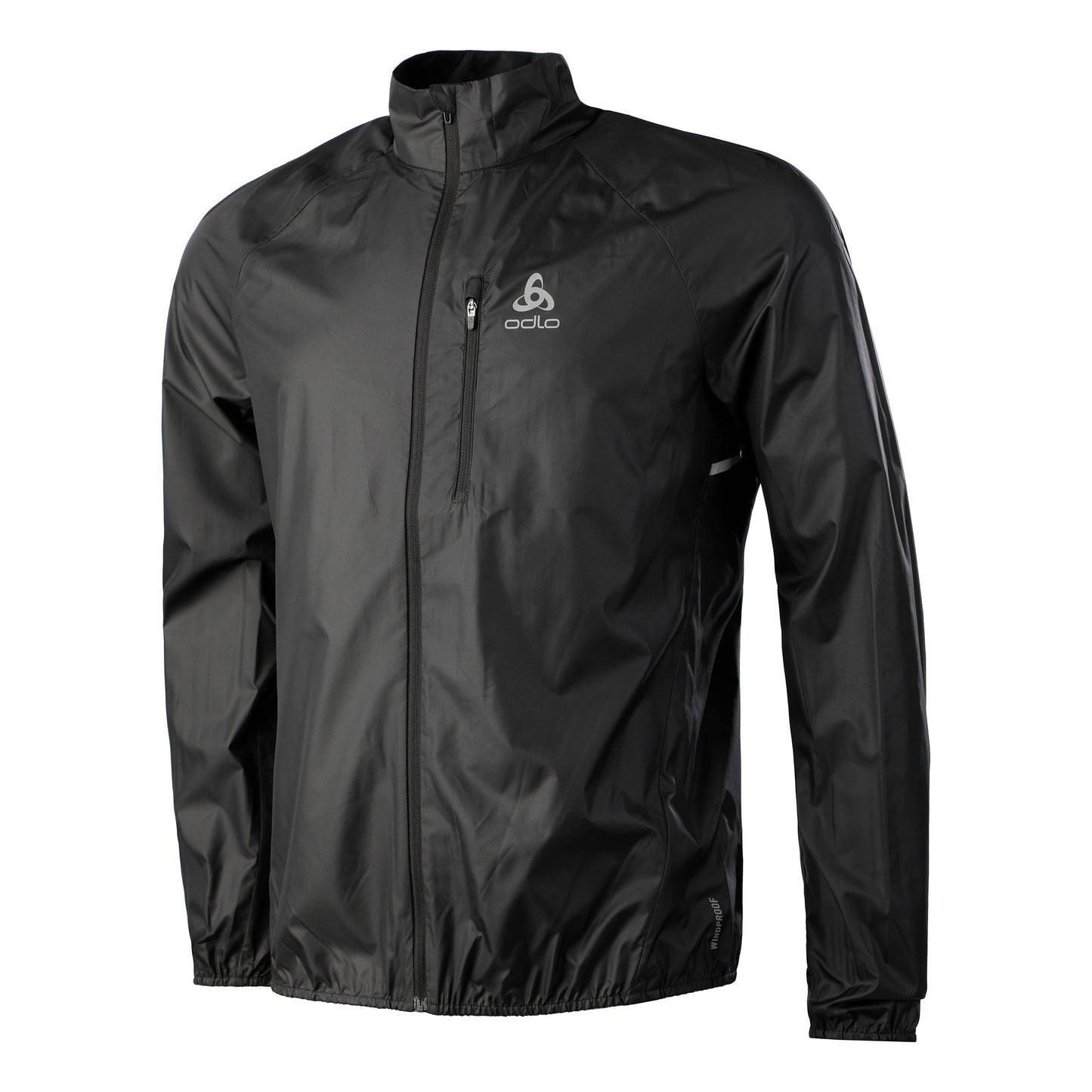 Odlo Zeroweight Laufjacke Herren-Schwarz Odlo Zeroweight Laufjacke Herren-Schwarz