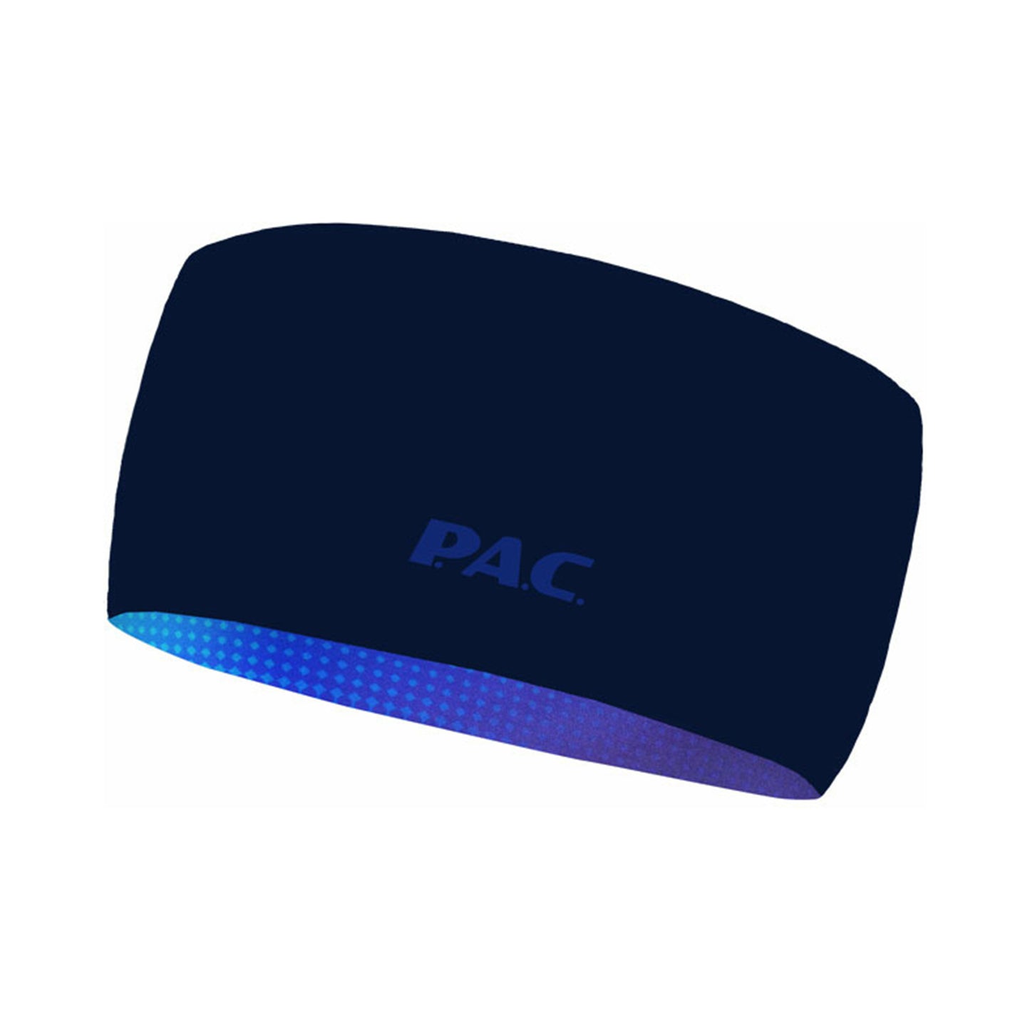 P.A.C. Recycled Seamless Stirnband -dunkelblau,blau P.A.C. Recycled Seamless Stirnband -dunkelblau,blau