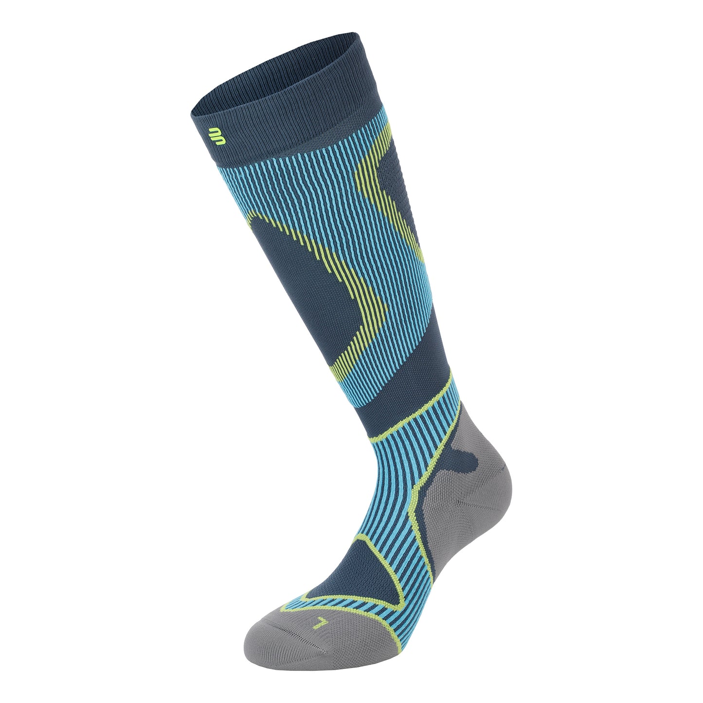 Bauerfeind Performance Kompressions-Socken Herren-Blau Bauerfeind Performance Kompressions-Socken Herren-Blau