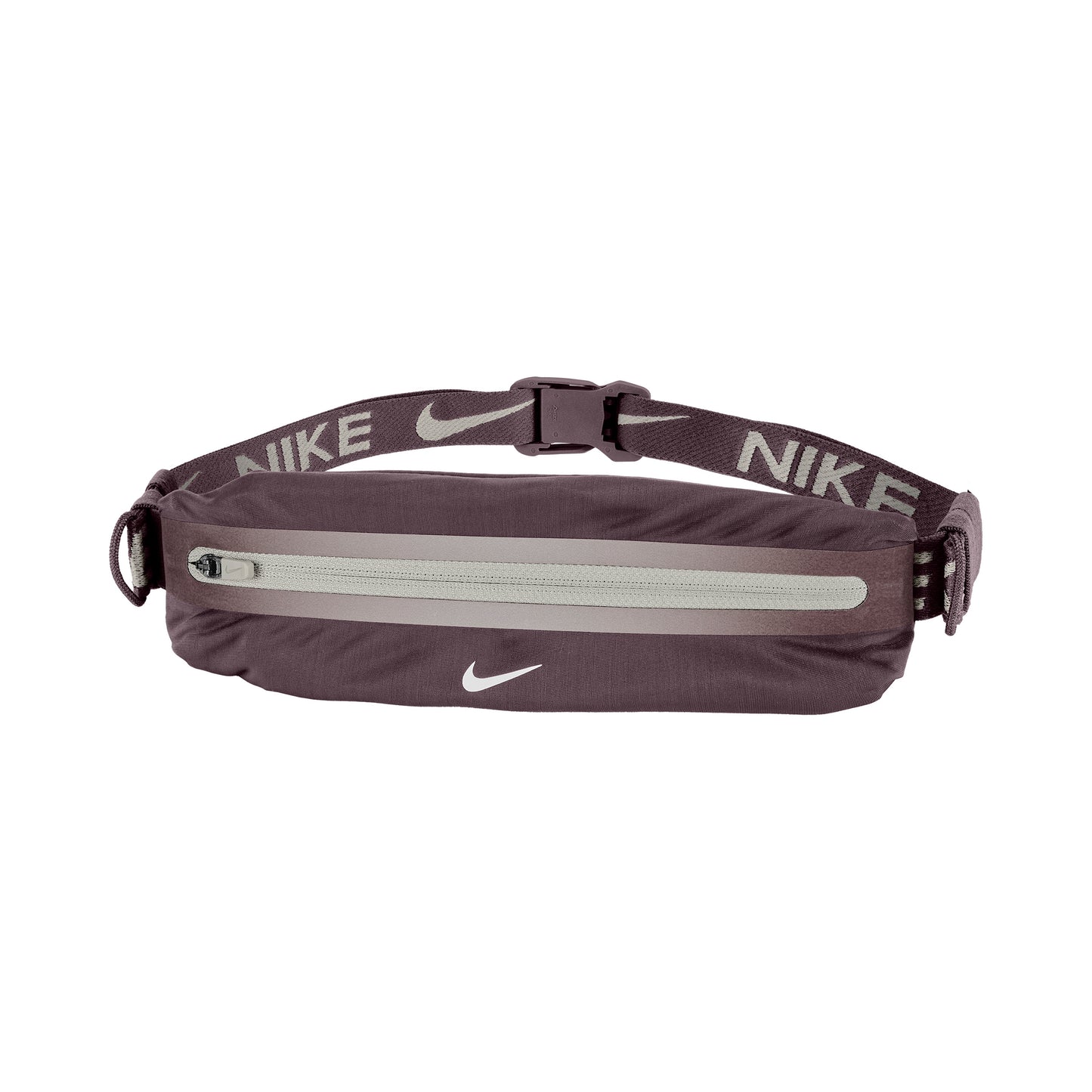 Nike Slim Waistpack 4.0 Laufgürtel - mauve, weiß Nike Slim Waistpack 4.0 Laufgürtel - mauve, weiß