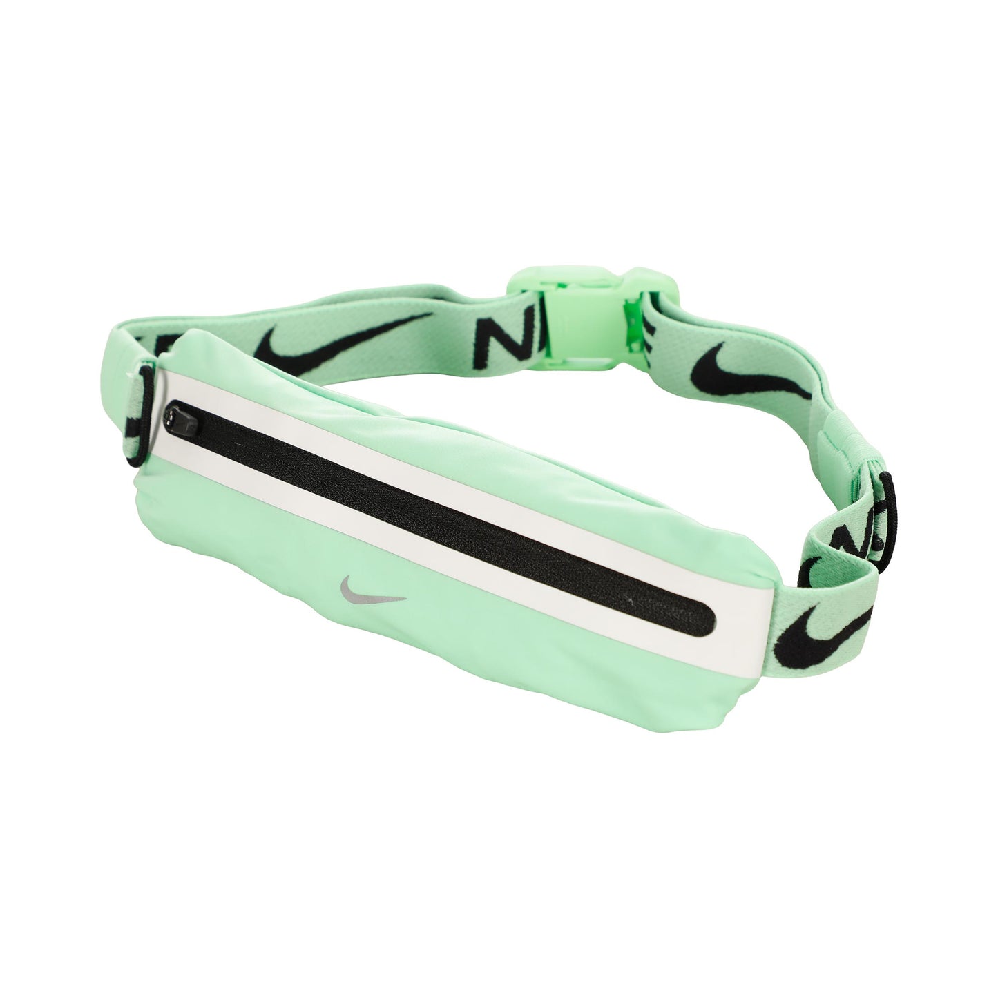 Nike Slim 4.0 Laufgürtel - grün, schwarz Nike Slim 4.0 Laufgürtel - grün, schwarz