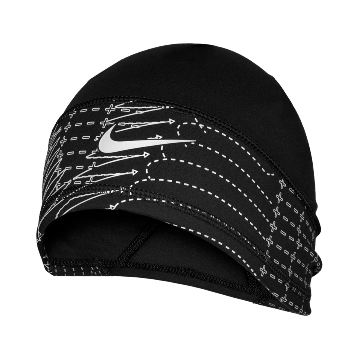 Nike Dri-Fit Terra Uncuffed Reflective Mütze Unisex - schwarz, schwarz Nike Dri-Fit Terra Uncuffed Reflective Mütze Unisex - schwarz, schwarz