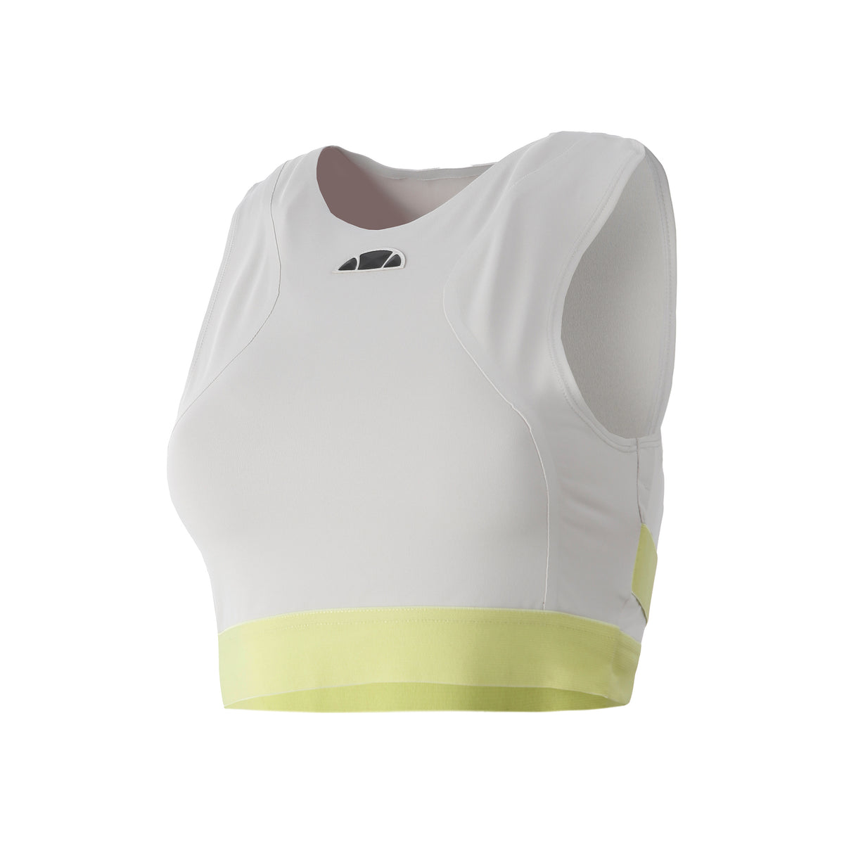 Ellesse Tuttan Crop Tank-Top Damen - hellgrau, limette