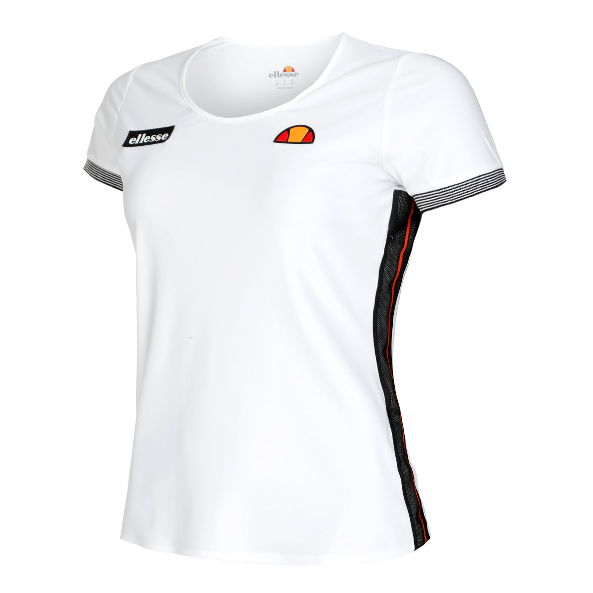 Ellesse Nanto T-Shirt Damen - weiß, schwarz