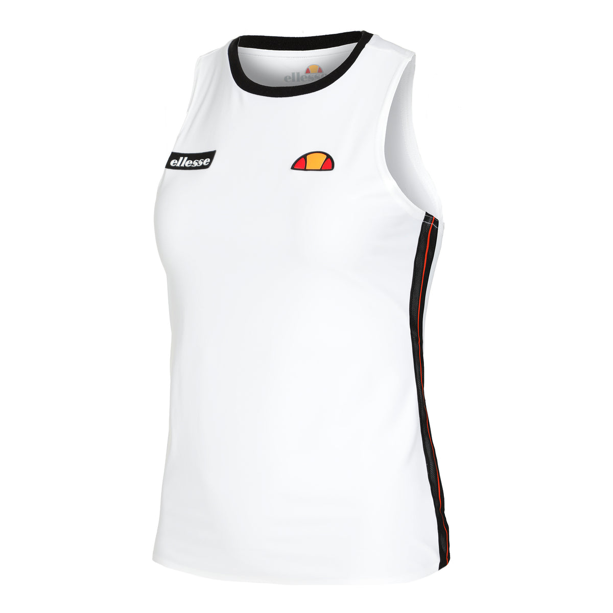 Ellesse Freden Tank-Top Damen - weiß, schwarz