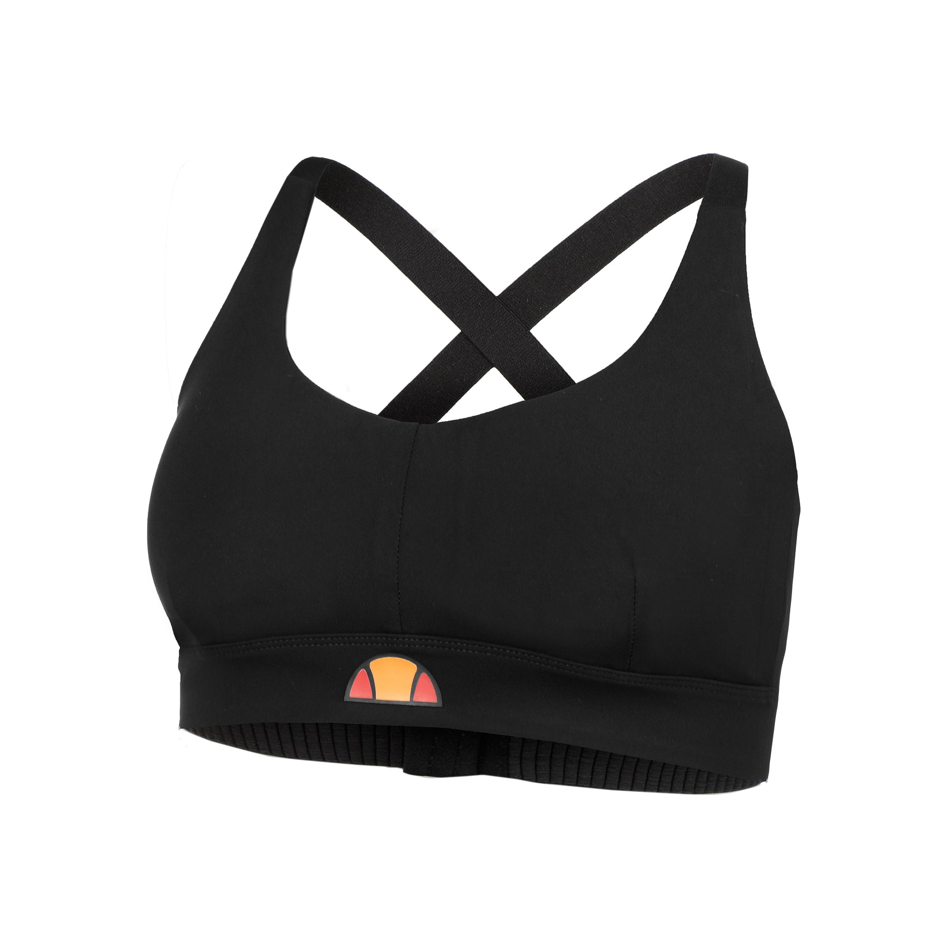 Ellesse Ashtone Sport-BH Damen-Schwarz