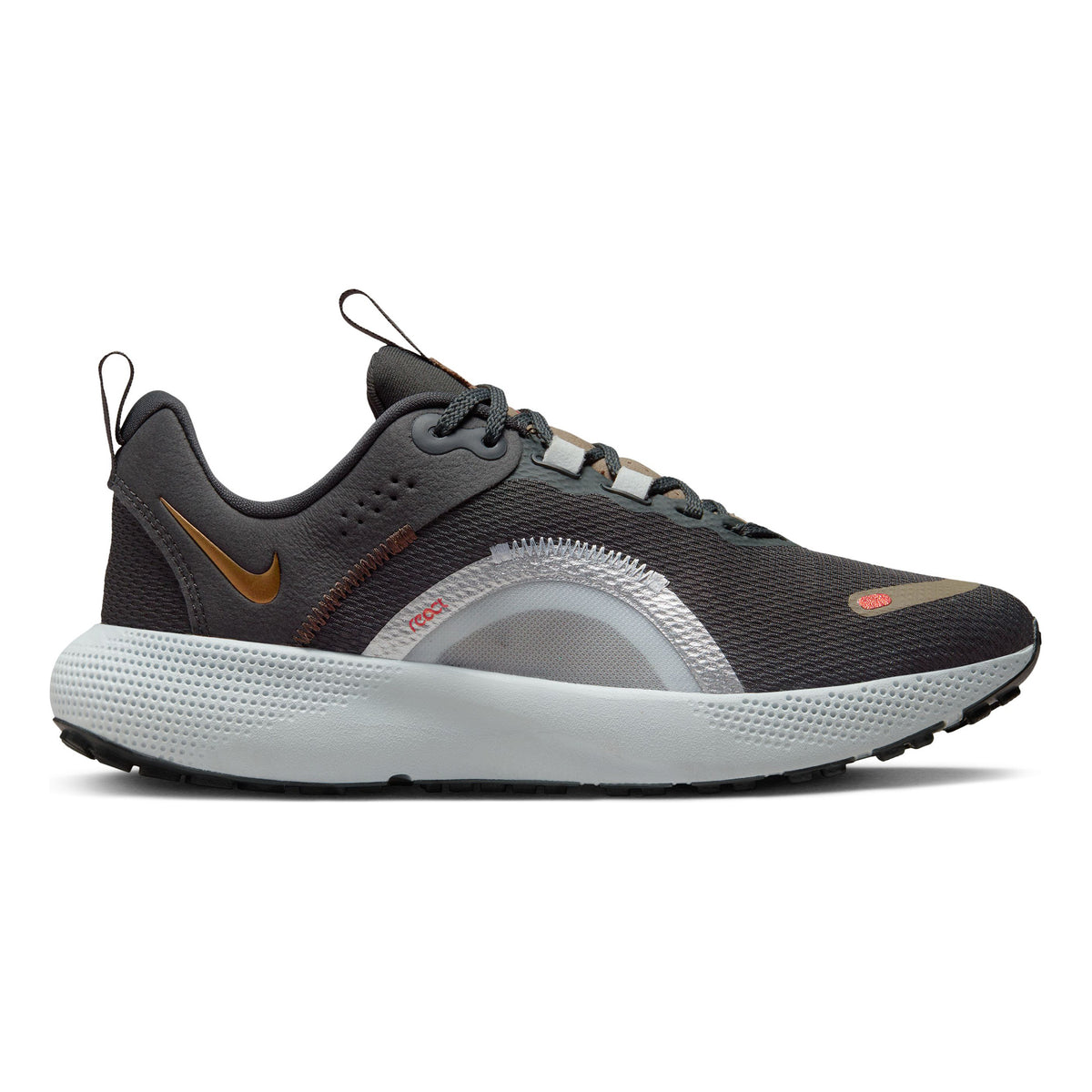 Nike React Escape Run 2 Neutralschuh Damen - grau, oliv
