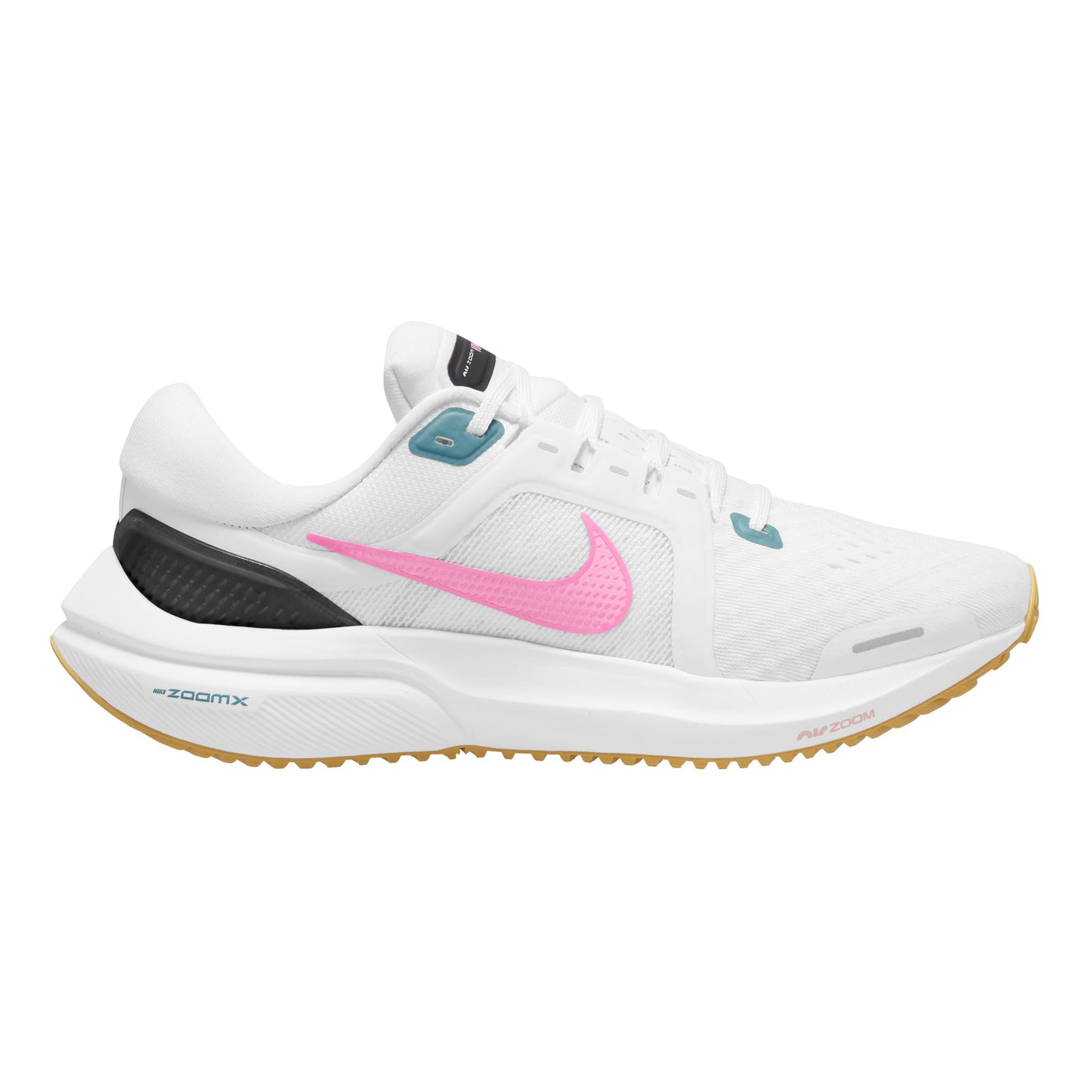 Nike Air Zoom Vomero 16 Neutralschuh Damen - weiß, pink
