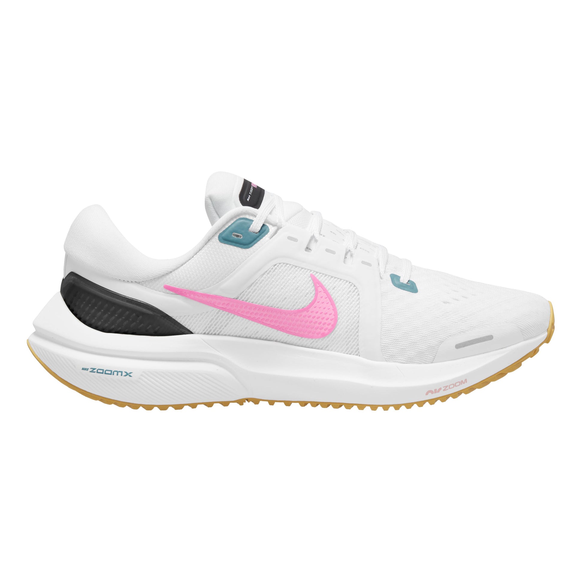 Nike Air Zoom Vomero 16 Neutralschuh Damen - weiß, pink
