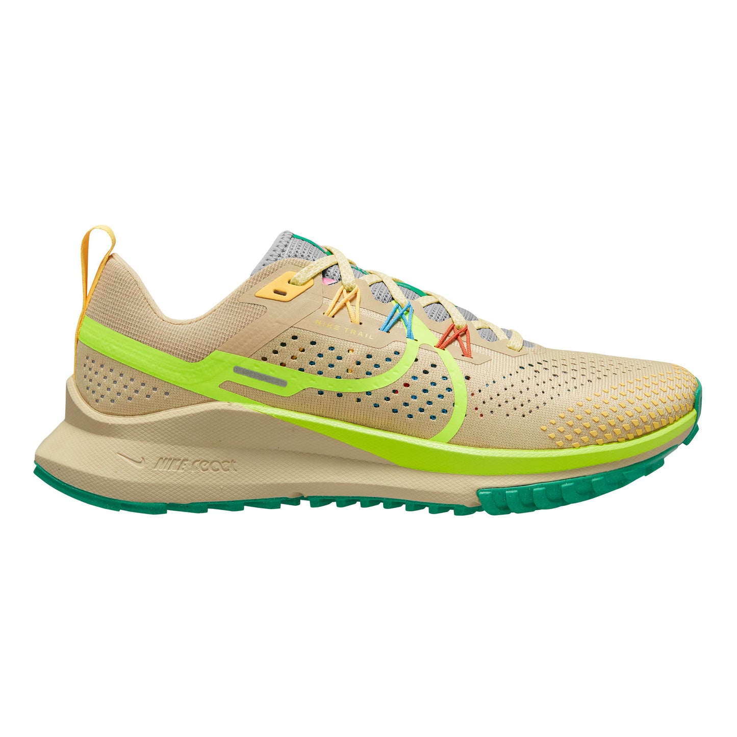 Nike Pegasus Trail 4 Trailschuh Damen - gold, grün