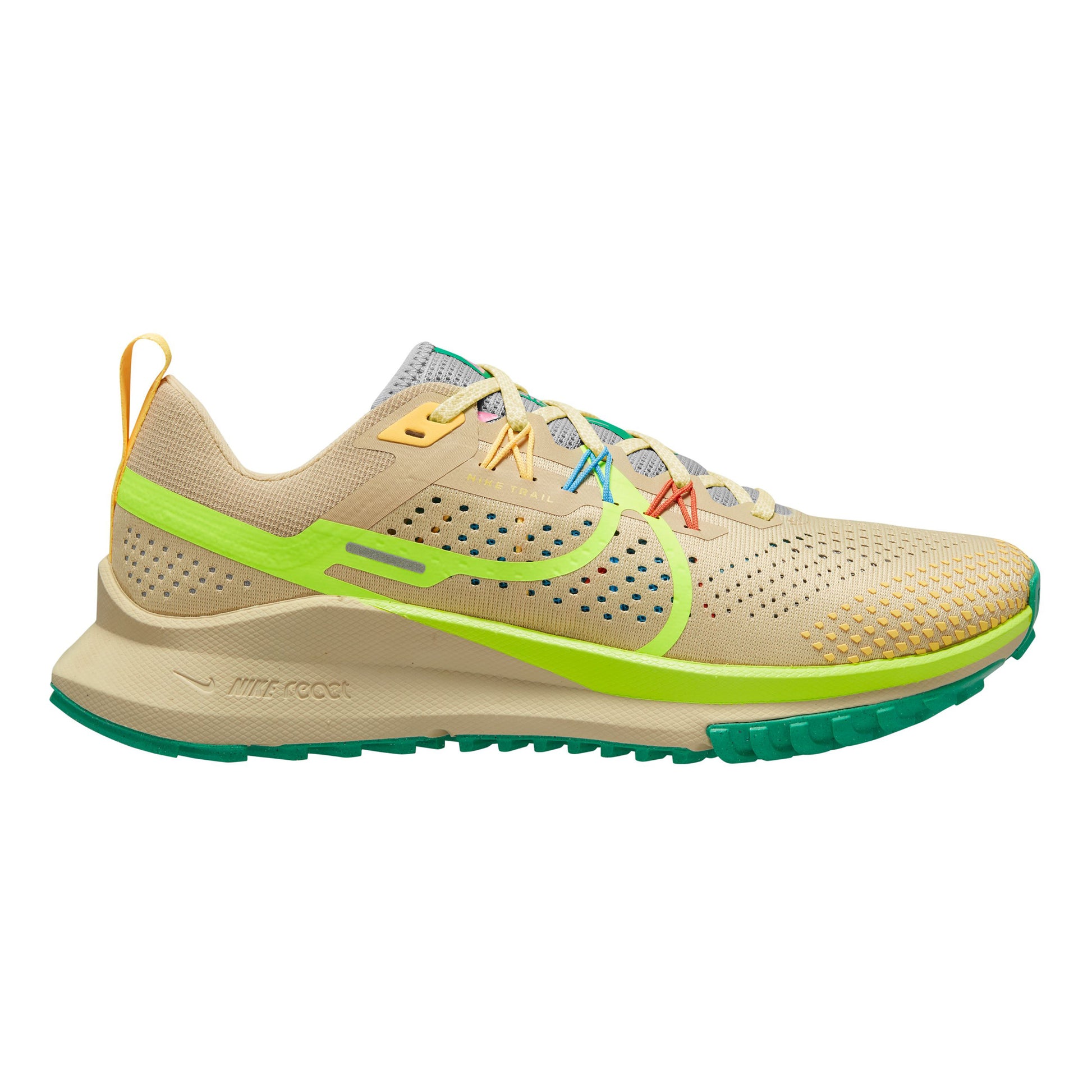 Nike Pegasus Trail 4 Trailschuh Damen - gold, grün