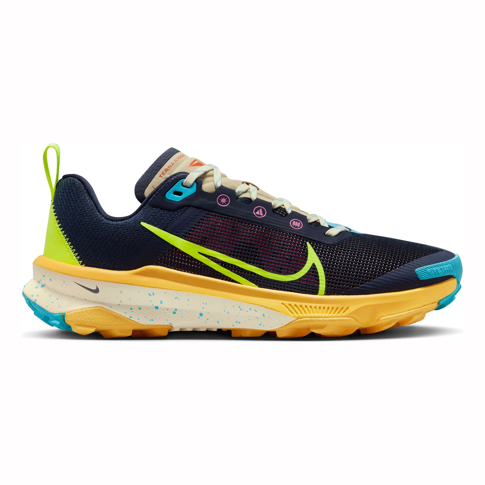 Nike Terra Kiger 9 Trailschuh Damen - schwarz, gelb