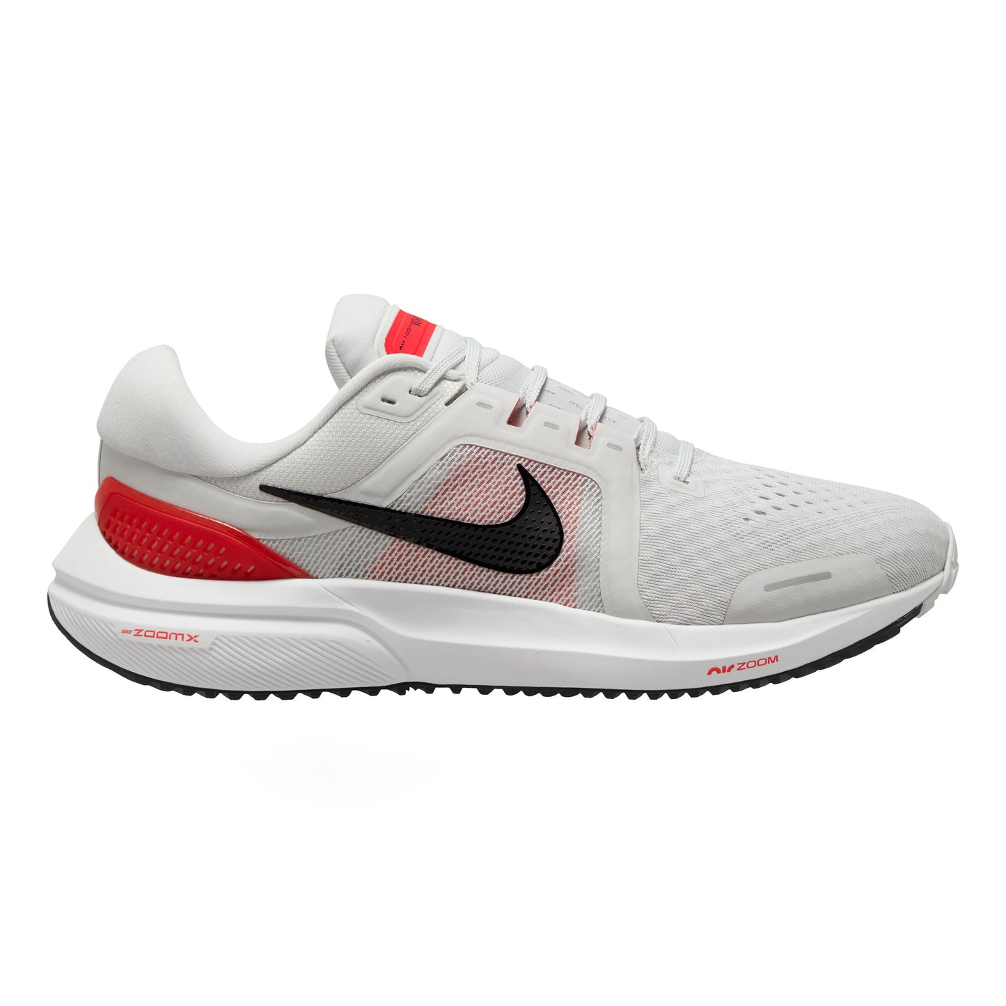 Nike Air Zoom Vomero 16 Neutralschuh Herren - grau, rot