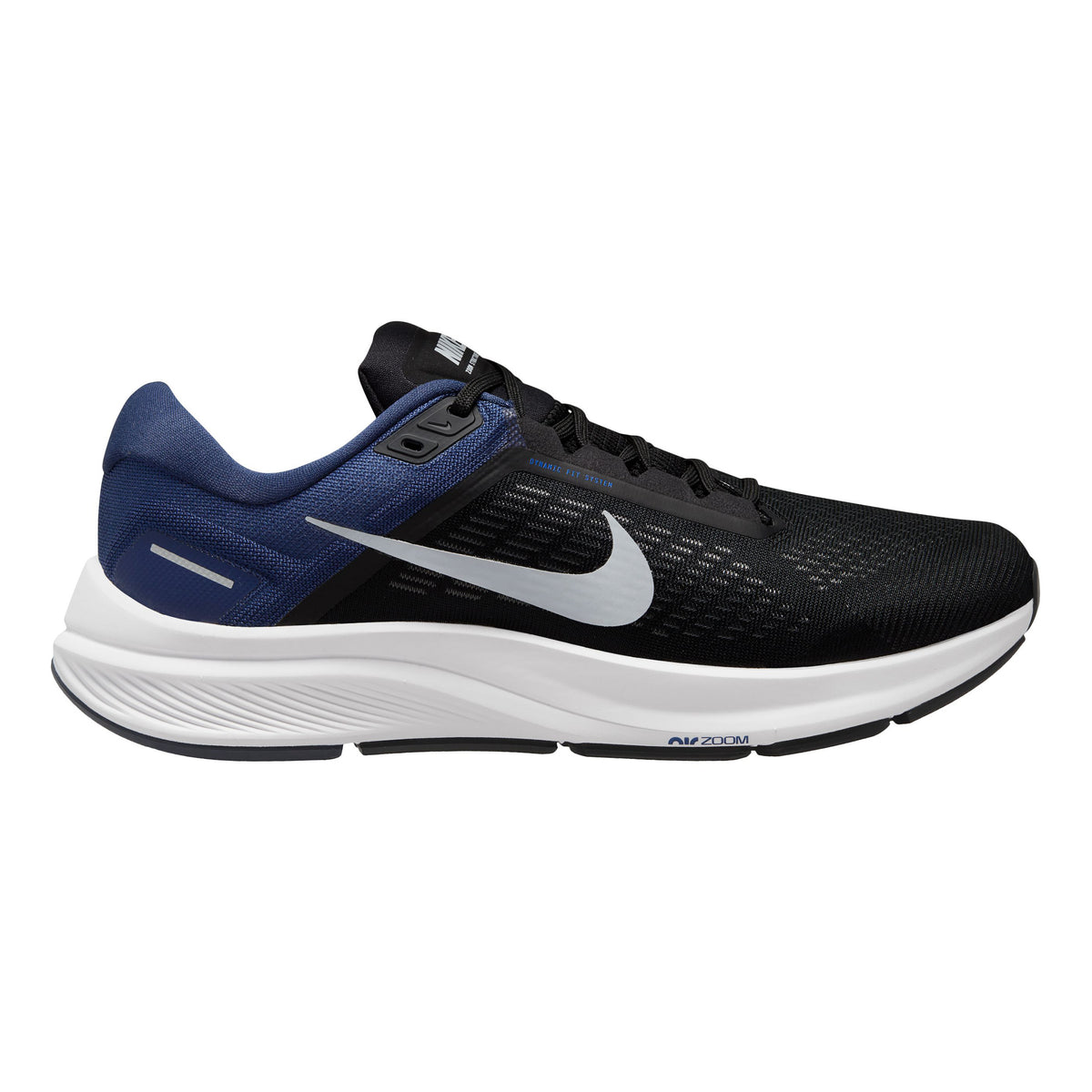 Nike Structure 24 Stabilitätsschuh Herren - schwarz, blau