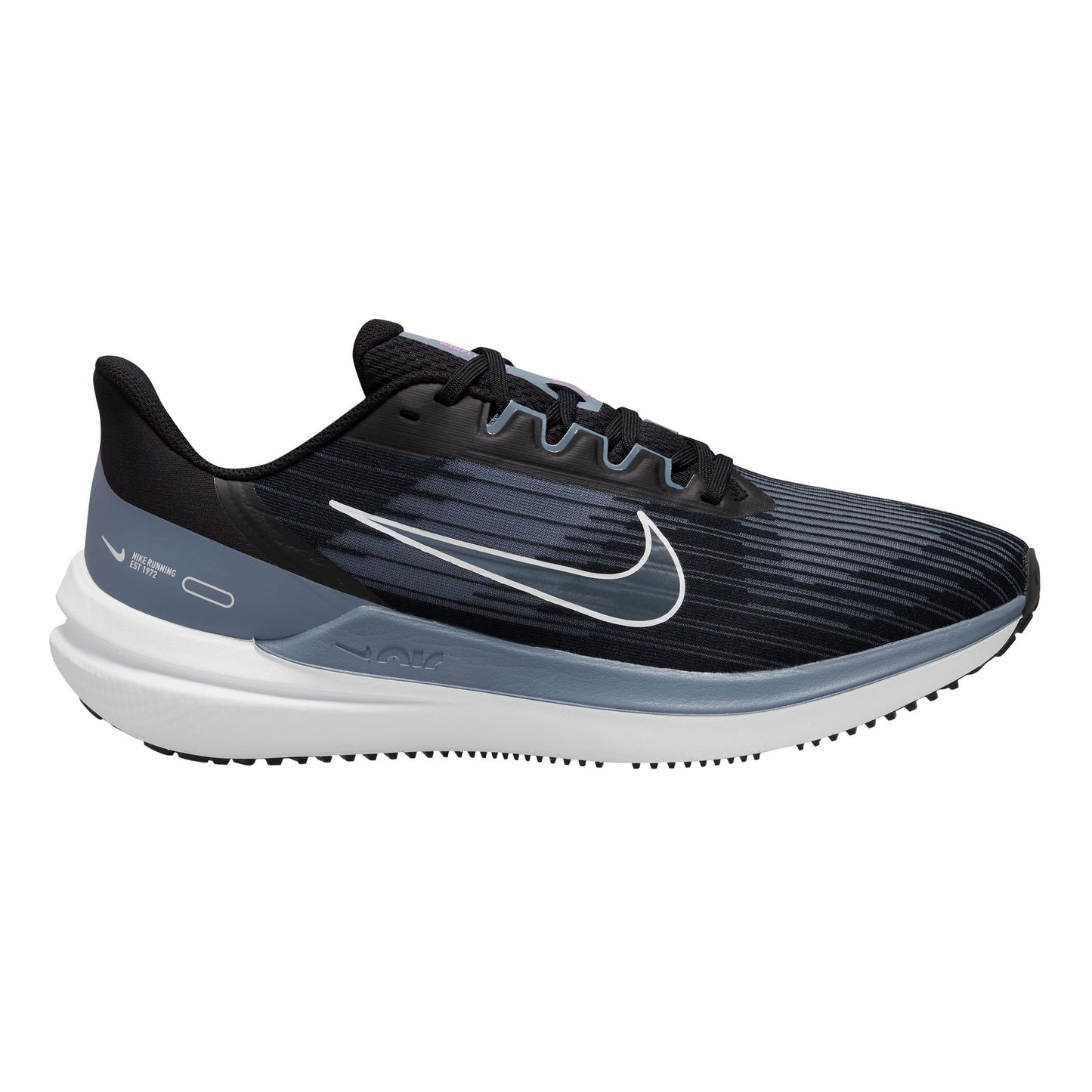 Nike Air Winflo 9 Neutralschuh Herren - schwarz, grau