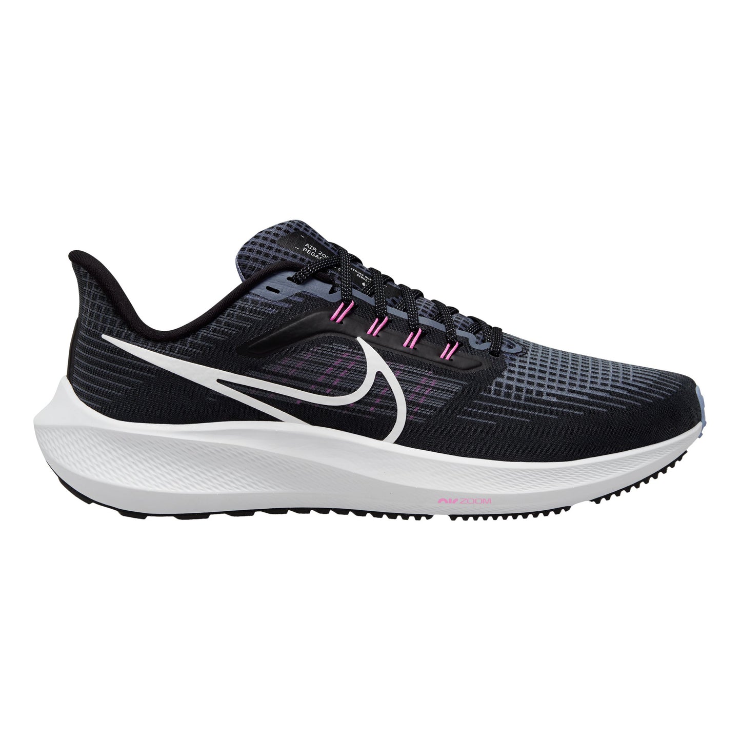 Nike Air Zoom Pegasus 39 Neutralschuh Herren - schwarz, weiß