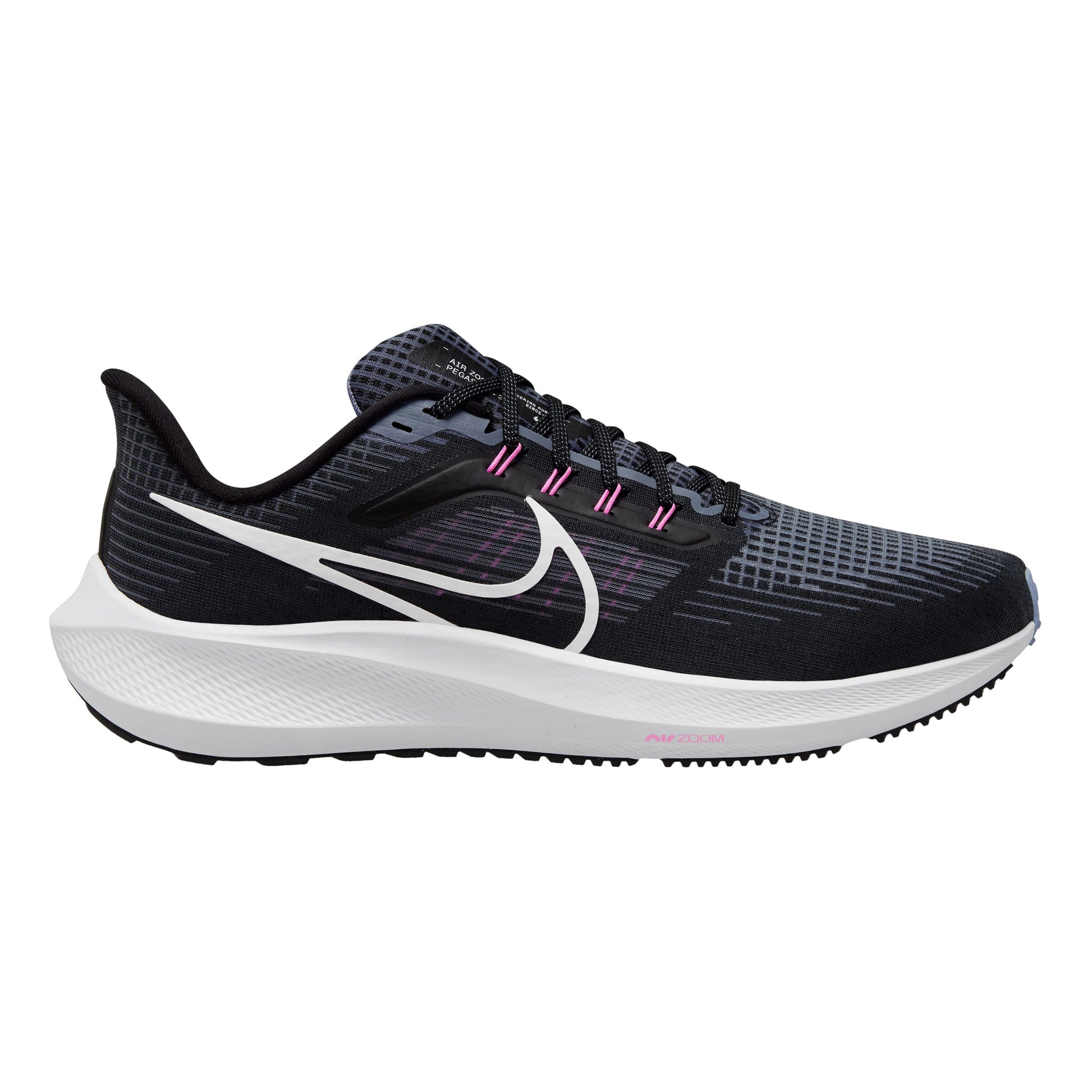 Nike Air Zoom Pegasus 39 Neutralschuh Herren - schwarz, weiß