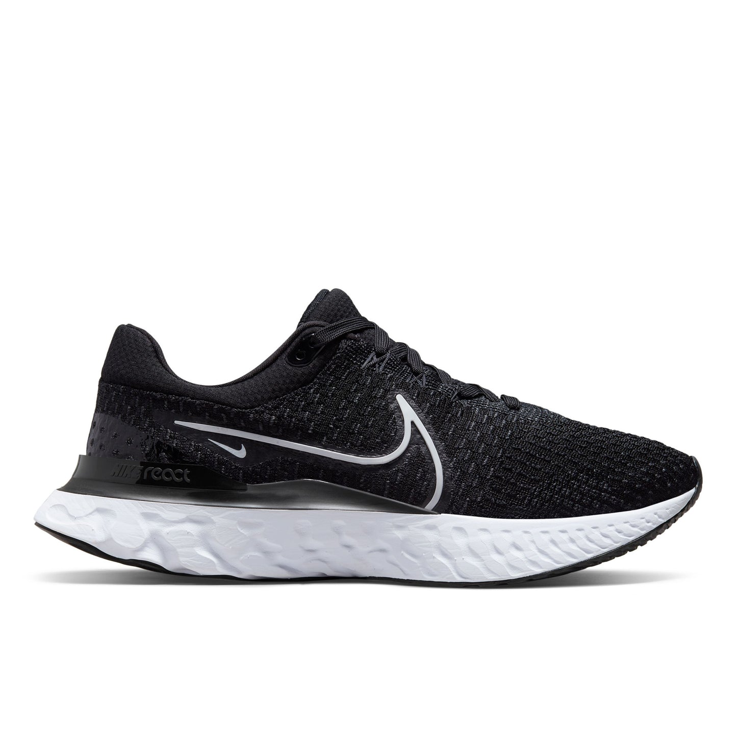 Nike Infinity Flyknit 3 Neutralschuh Herren - schwarz, weiß