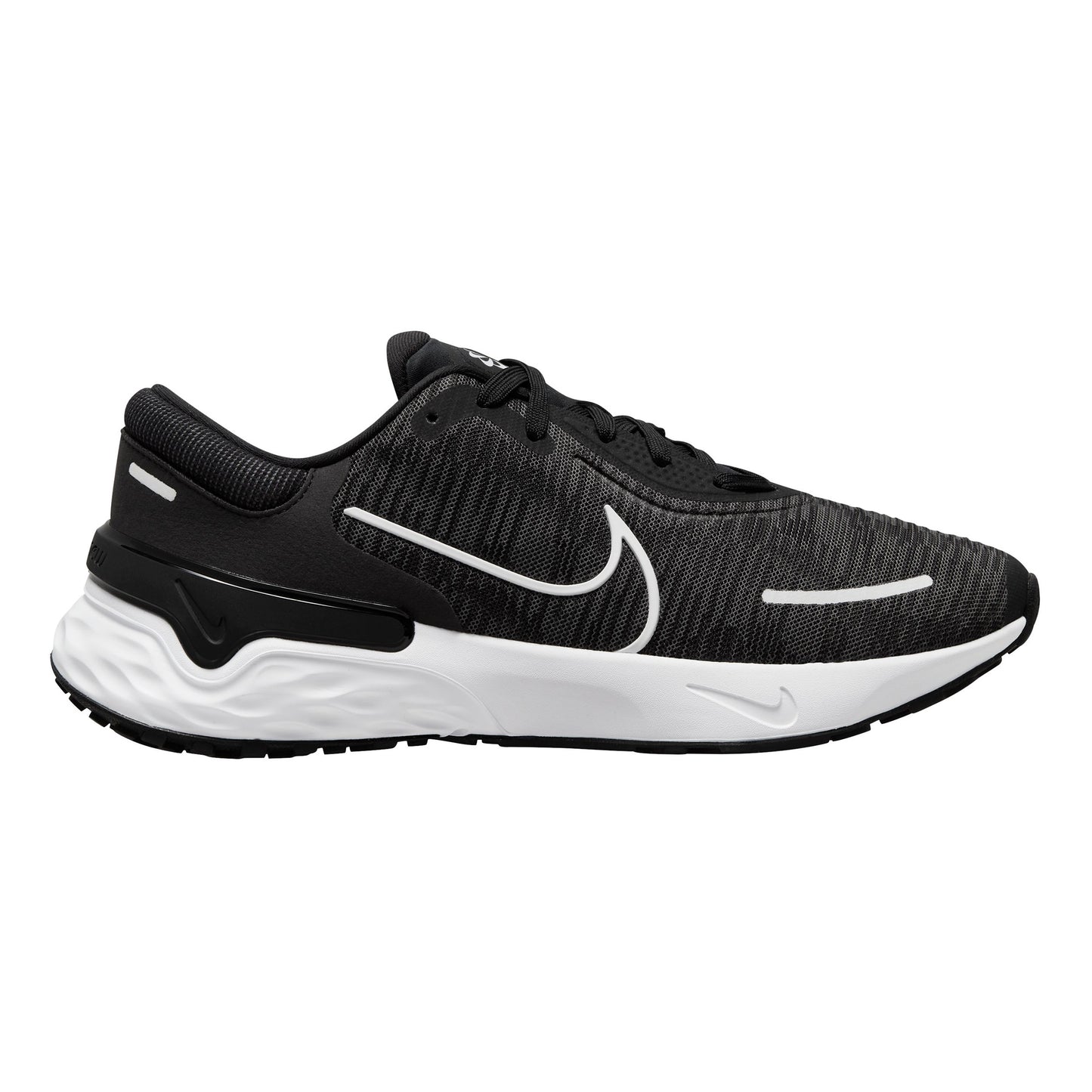 Nike Renew 4 Neutralschuh Herren - schwarz, grau