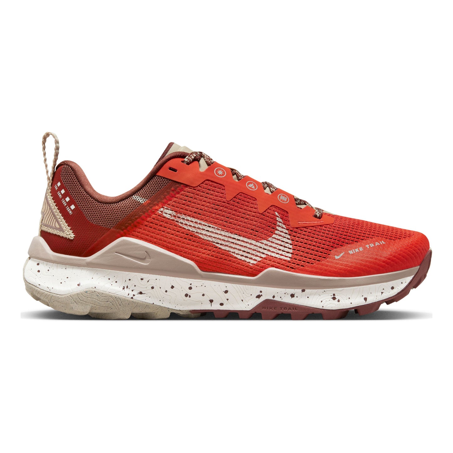 Nike React Wildhorse 8 Trailschuh Damen - rot, braun