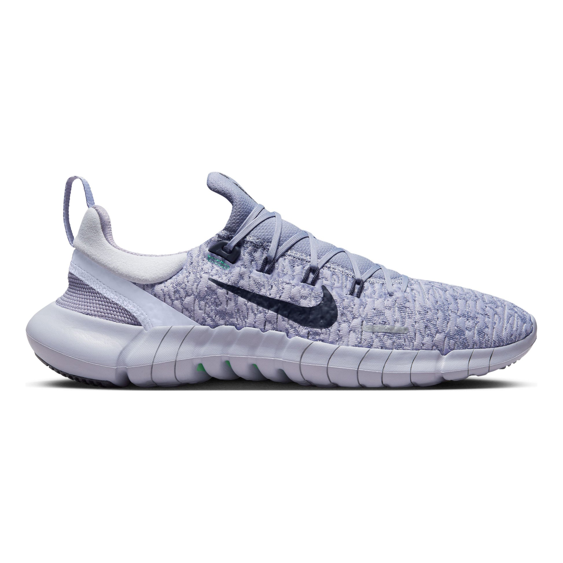 Nike Free Run 5.0 Neutralschuh Herren - flieder,