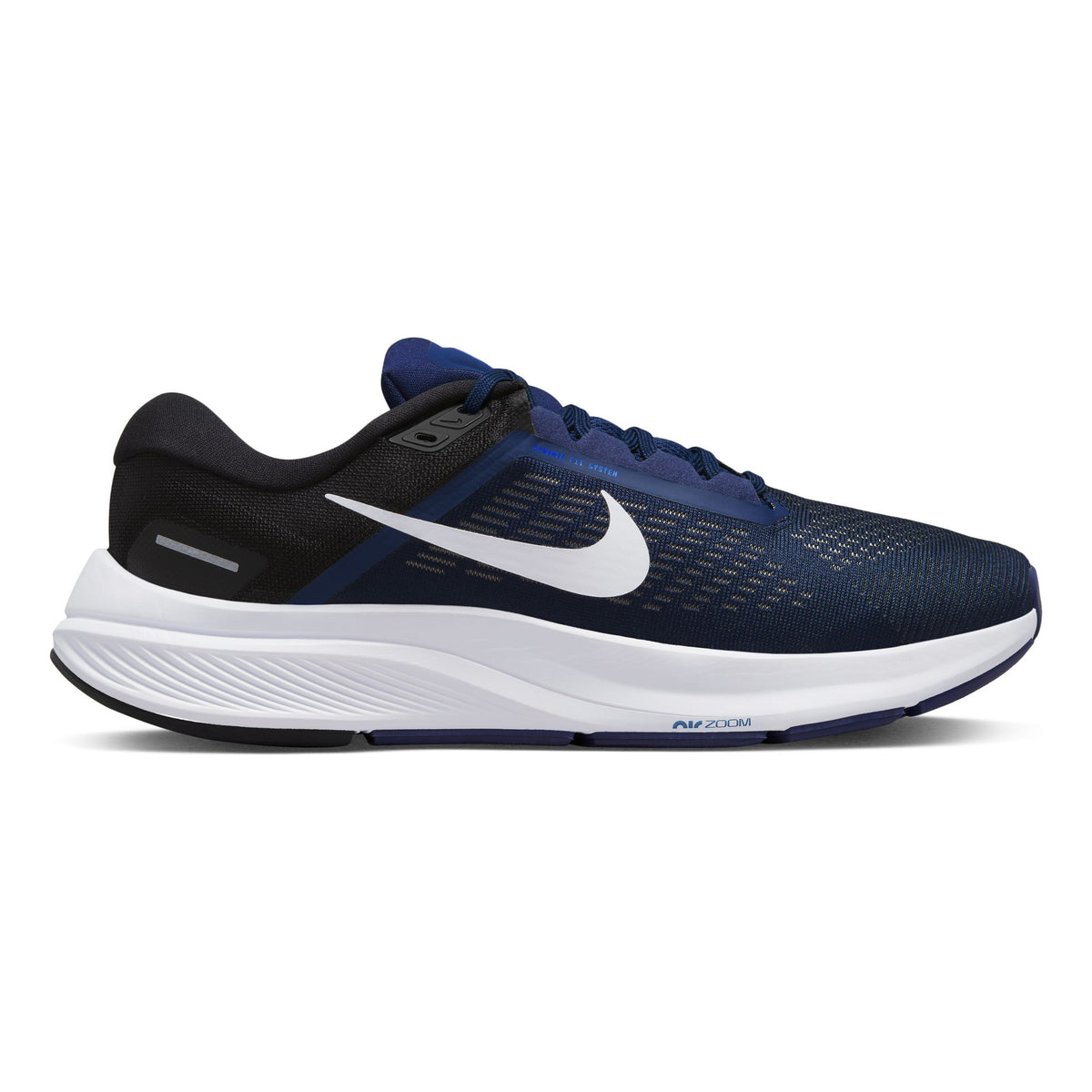Nike Structure 24 Stabilitätsschuh Herren - dunkelblau, grau