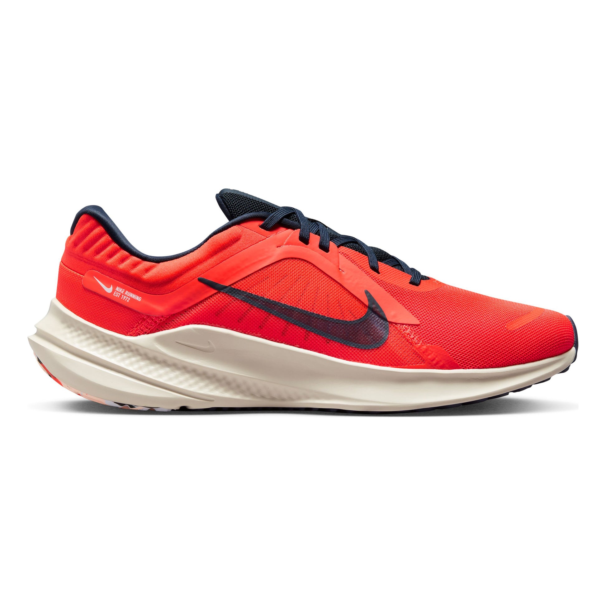 Nike Quest 5 Neutralschuh Herren - rot, dunkelblau