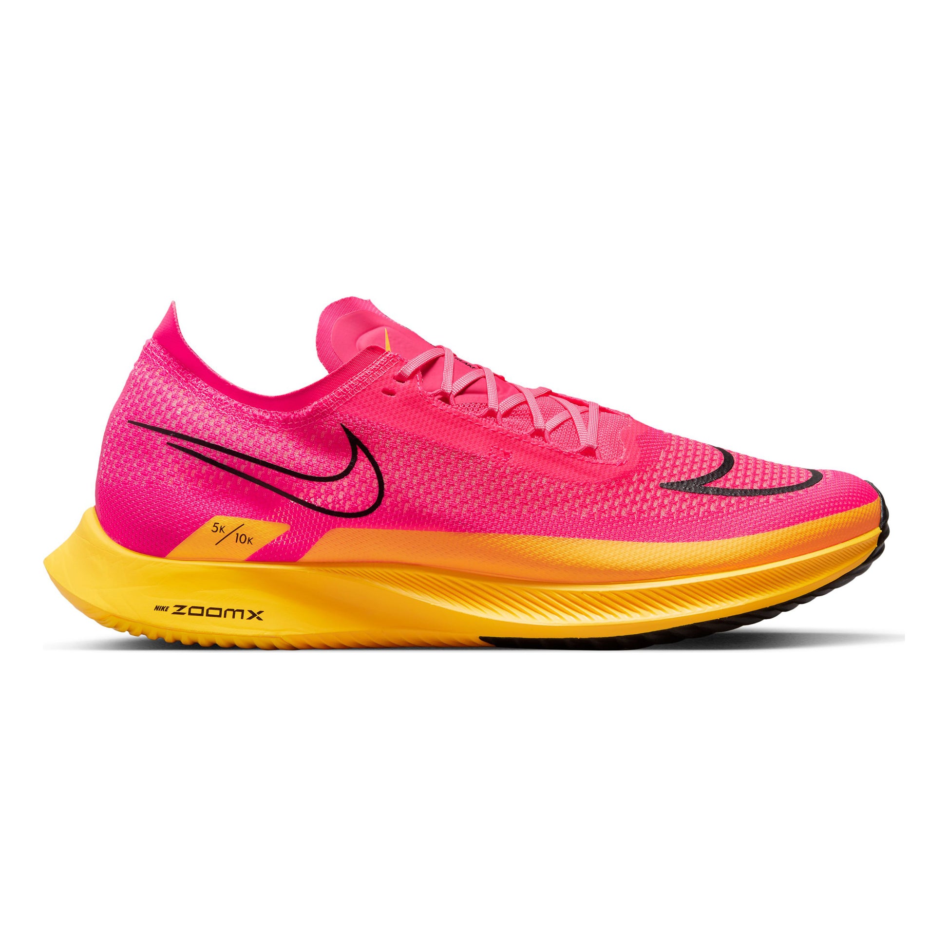 Nike ZoomX Streakfly Wettkampfschuh Herren - pink, gelb