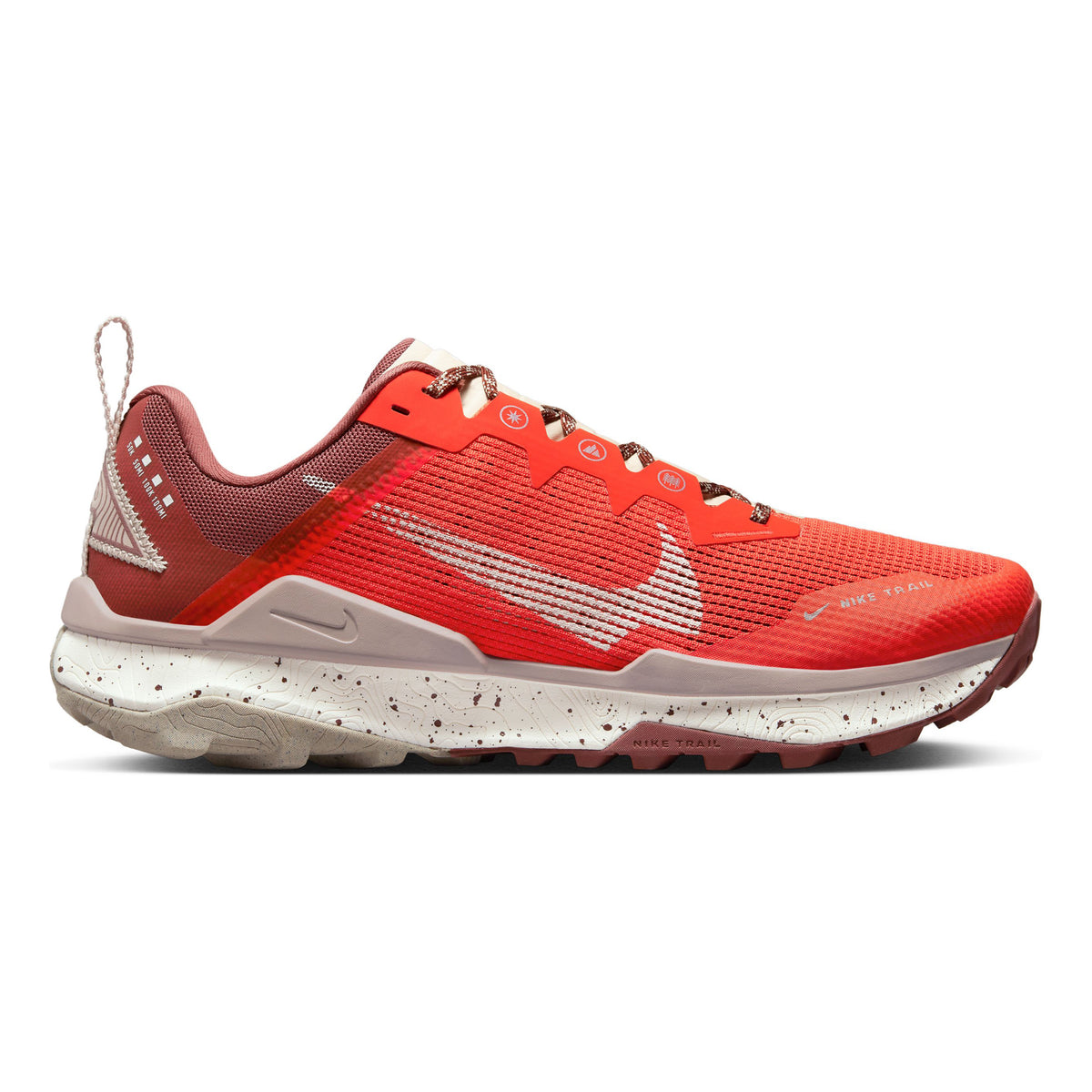 Nike React Wildhorse 8 Trailschuh Herren - rot, braun