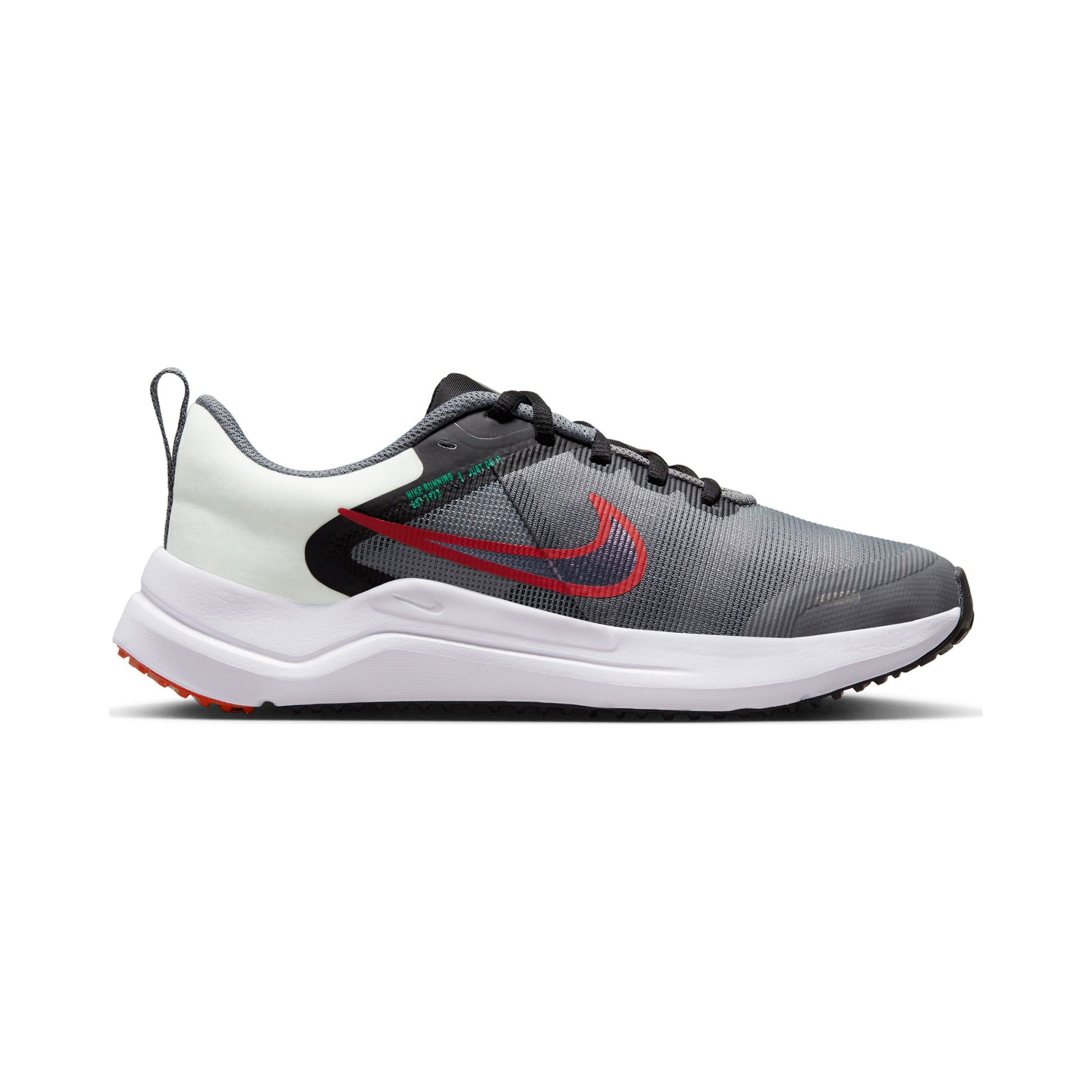 Nike Downshifter 12 Neutralschuh Kinder - grau, weiß