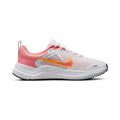 Downshifter 12 Neutralschuh Kinder - weiß, pink
