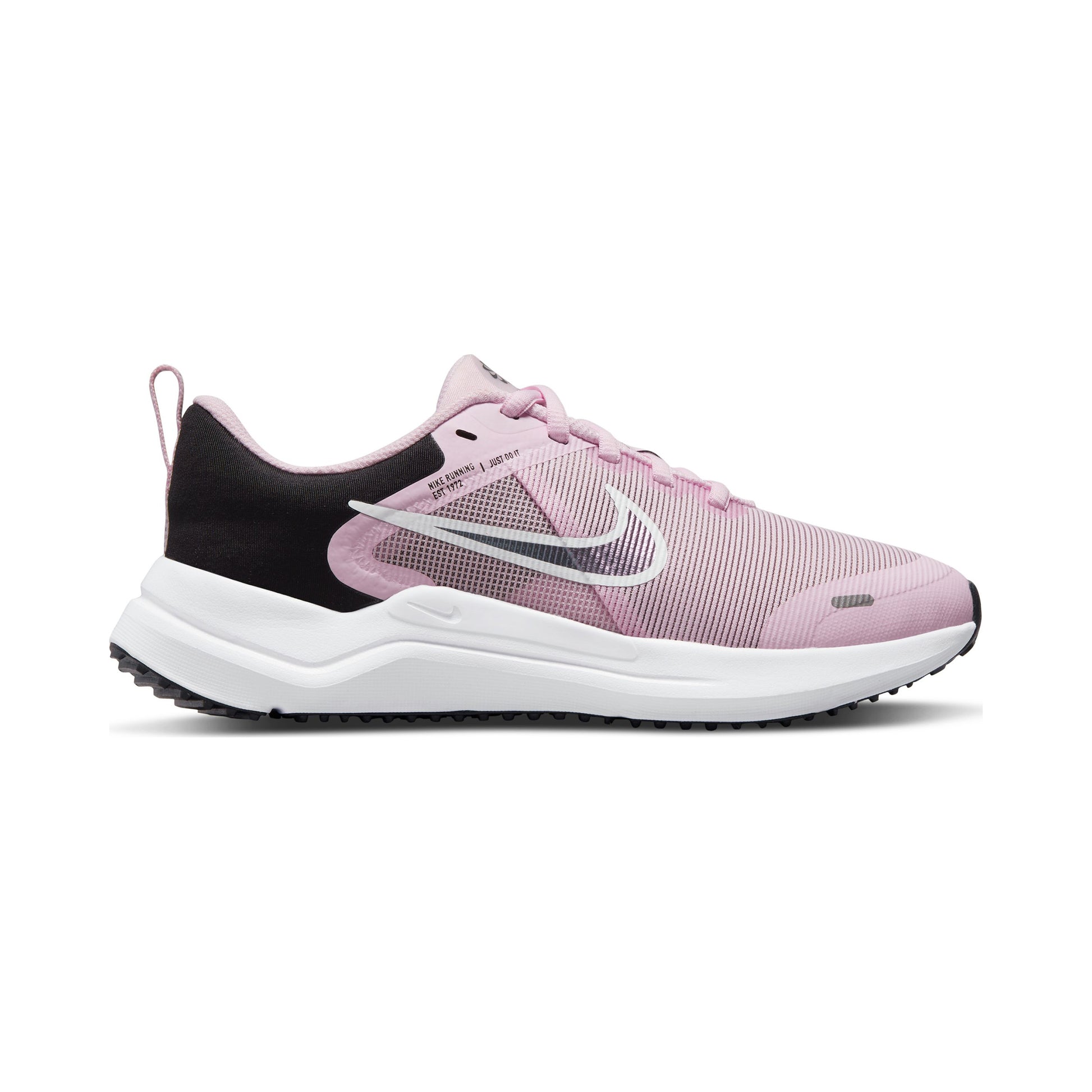 Nike Downshifter 12 Neutralschuh Kinder - rosa, schwarz