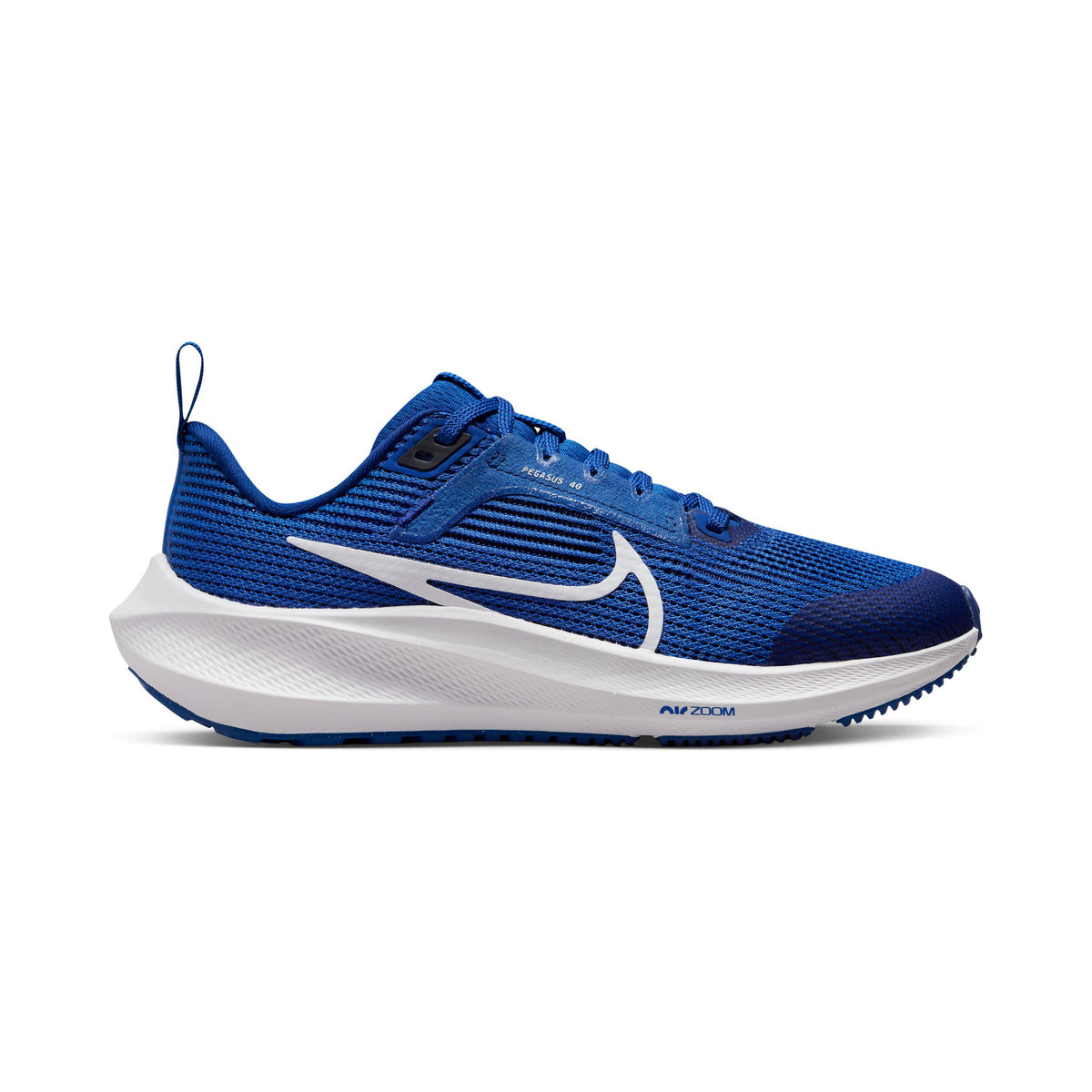 Nike Pegasus 40 Neutralschuh Kinder - blau, weiß