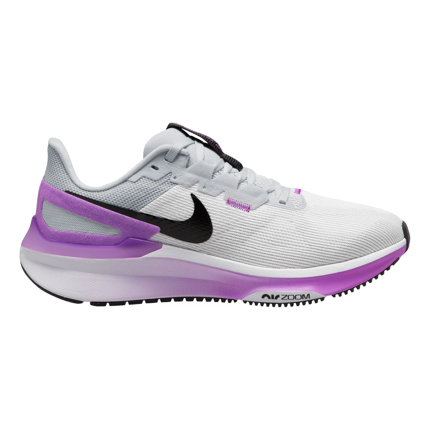 Nike Structure 25 Stabilitätsschuh Damen - weiß, flieder