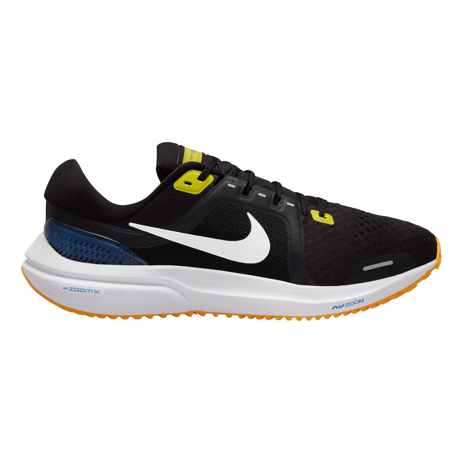 Nike Air Zoom Vomero 16 Neutralschuh Herren - schwarz, gelb